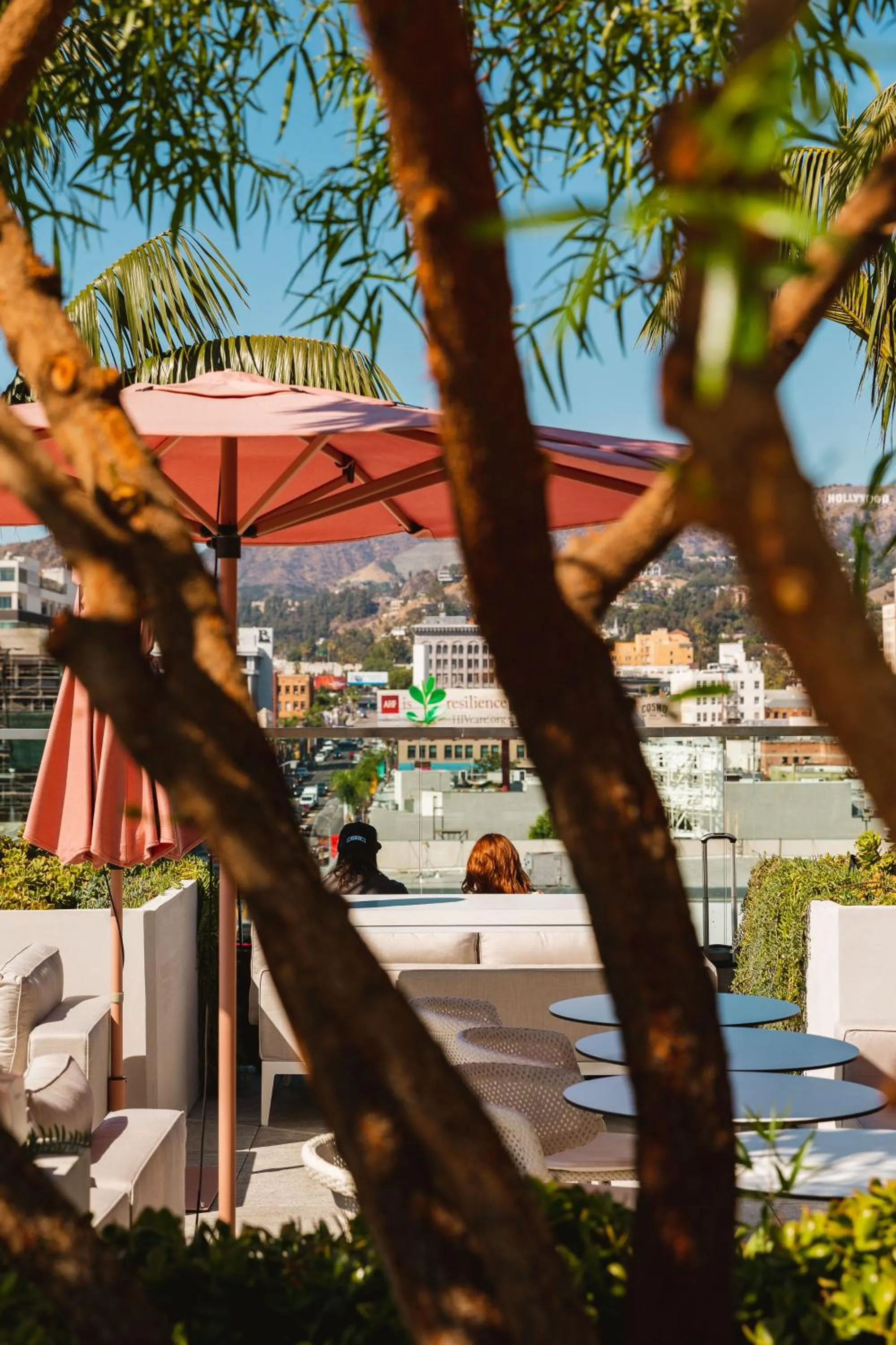 View (from property/room) in The Godfrey Hotel Hollywood