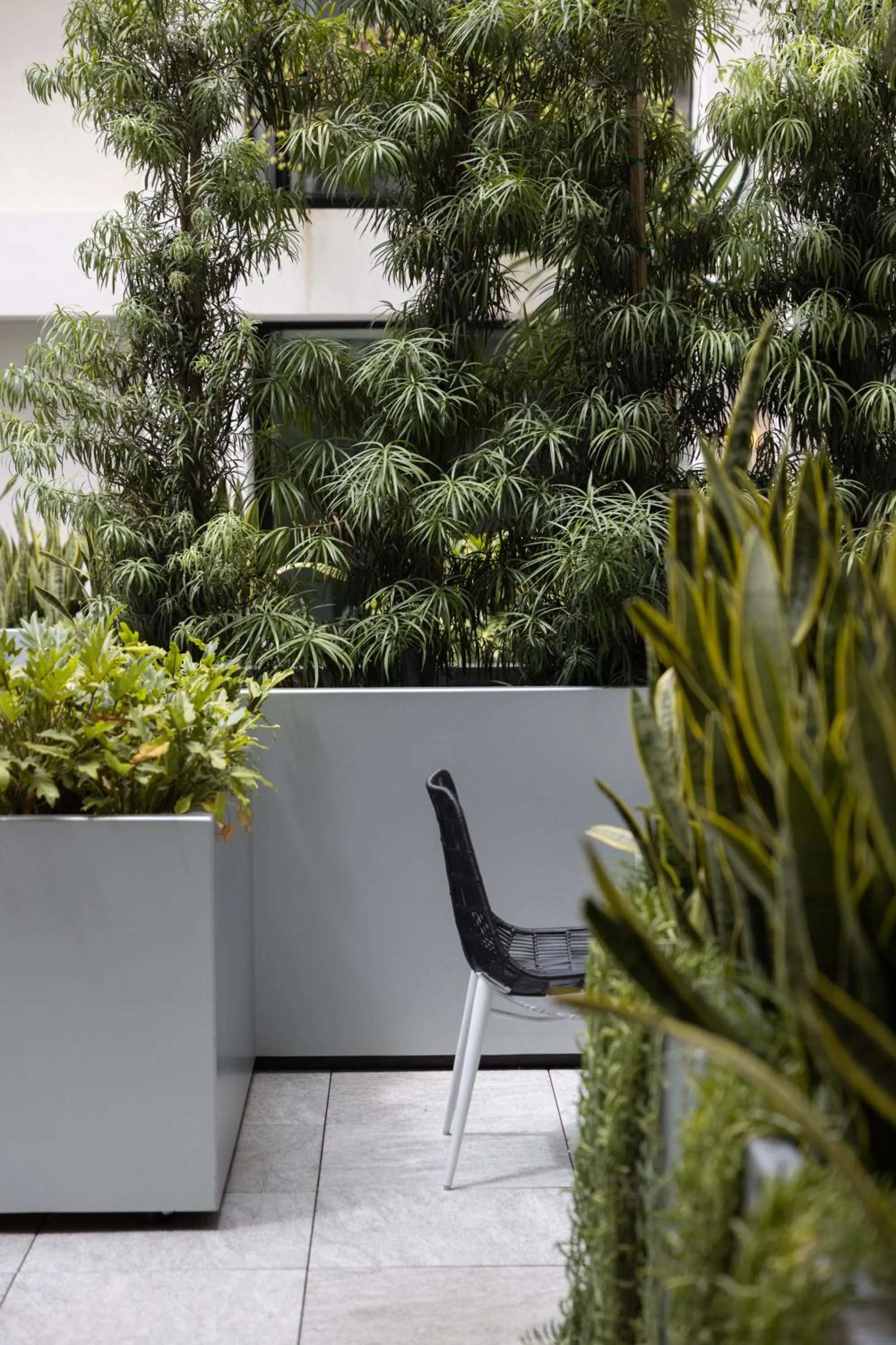 Patio in The Godfrey Hotel Hollywood