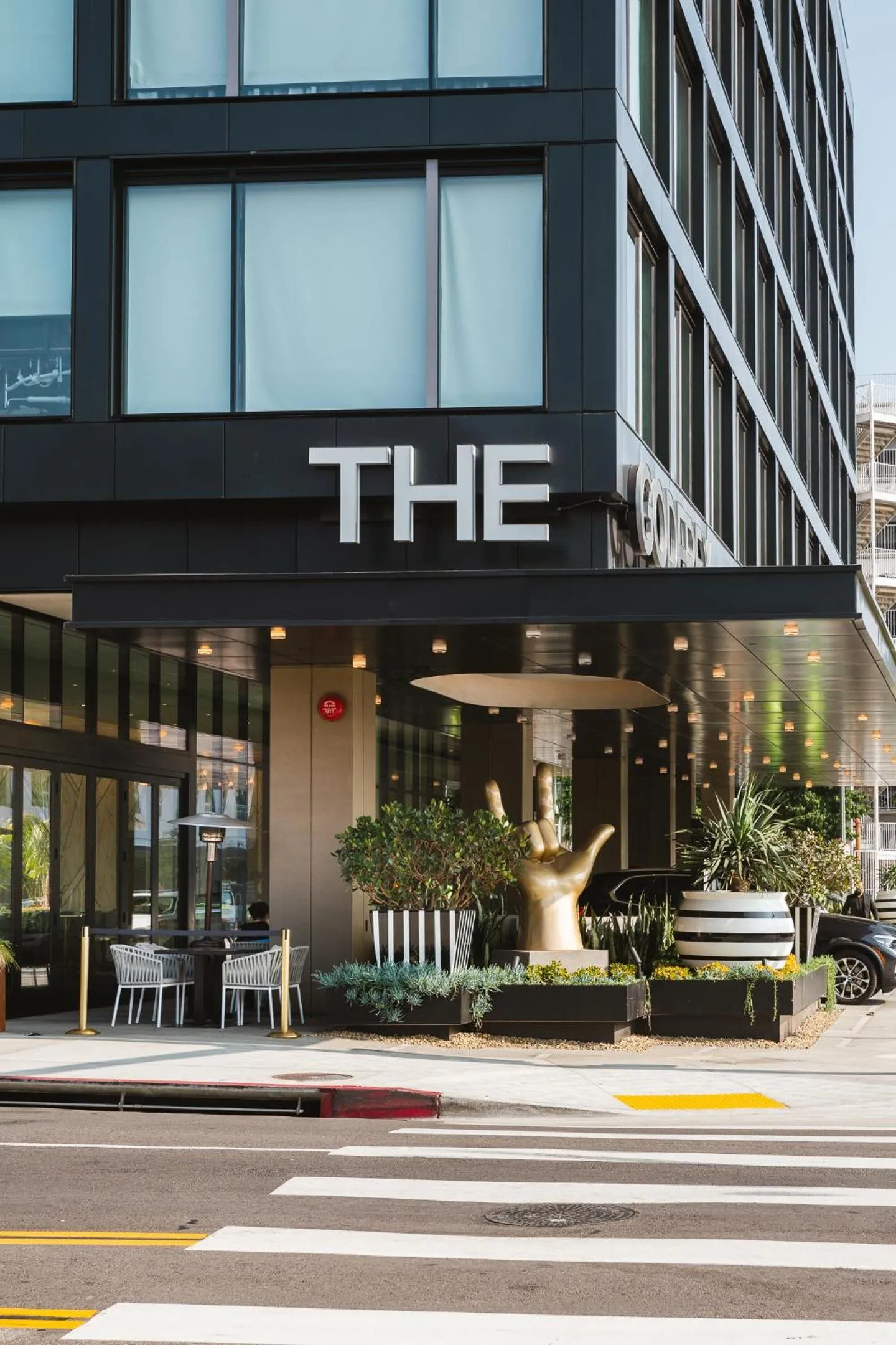 Property building in The Godfrey Hotel Hollywood