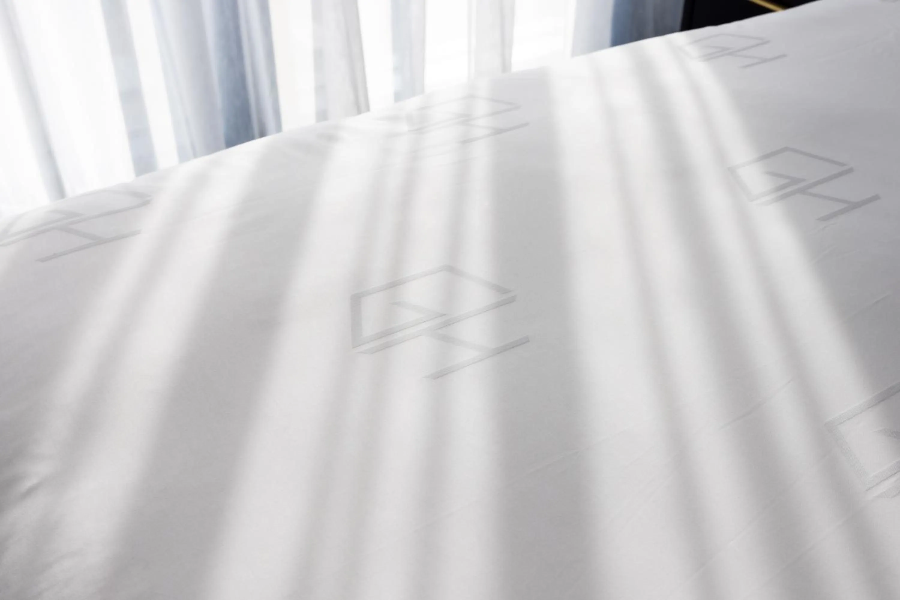 Bed in The Godfrey Hotel Hollywood