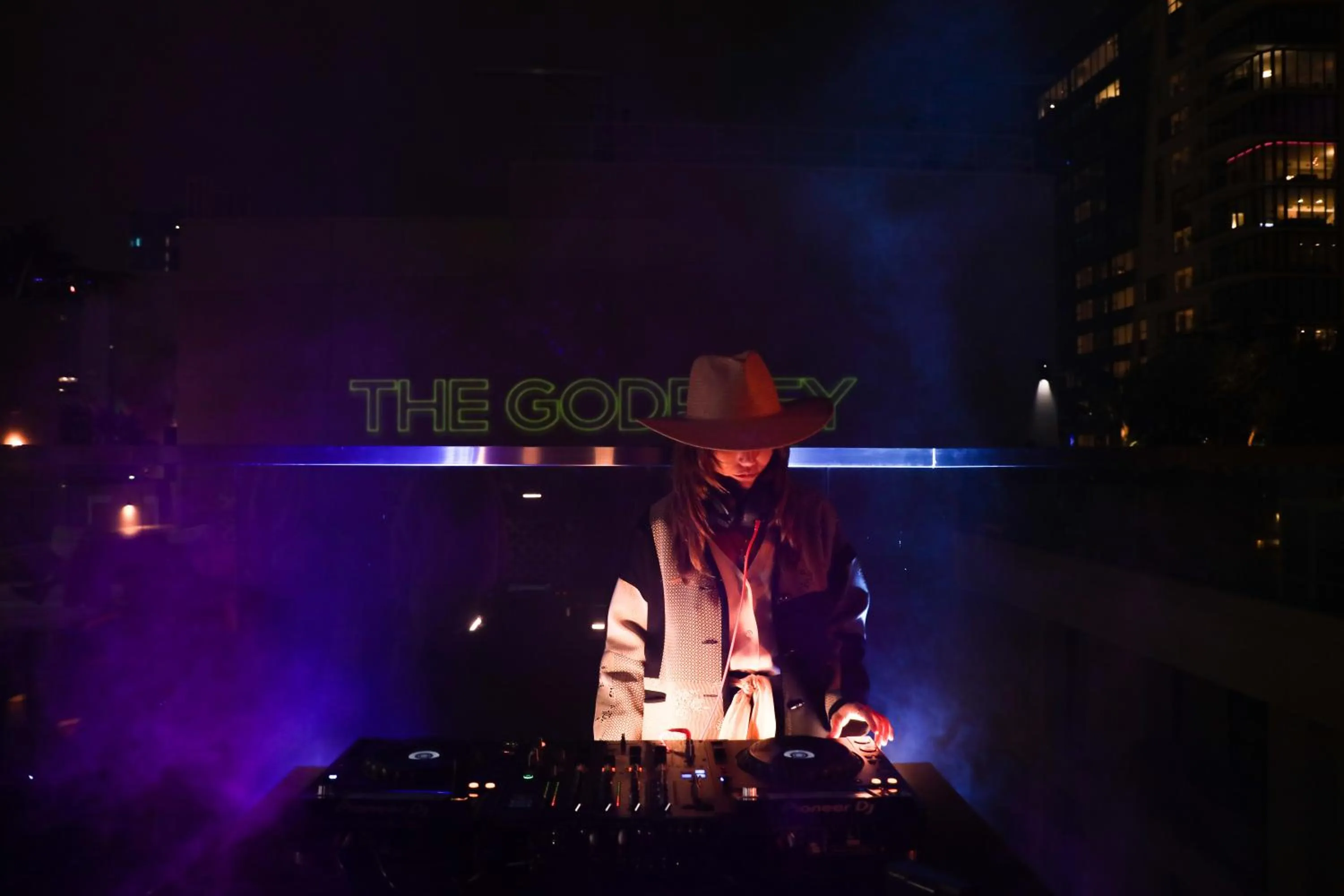 Nightclub / DJ in The Godfrey Hotel Hollywood