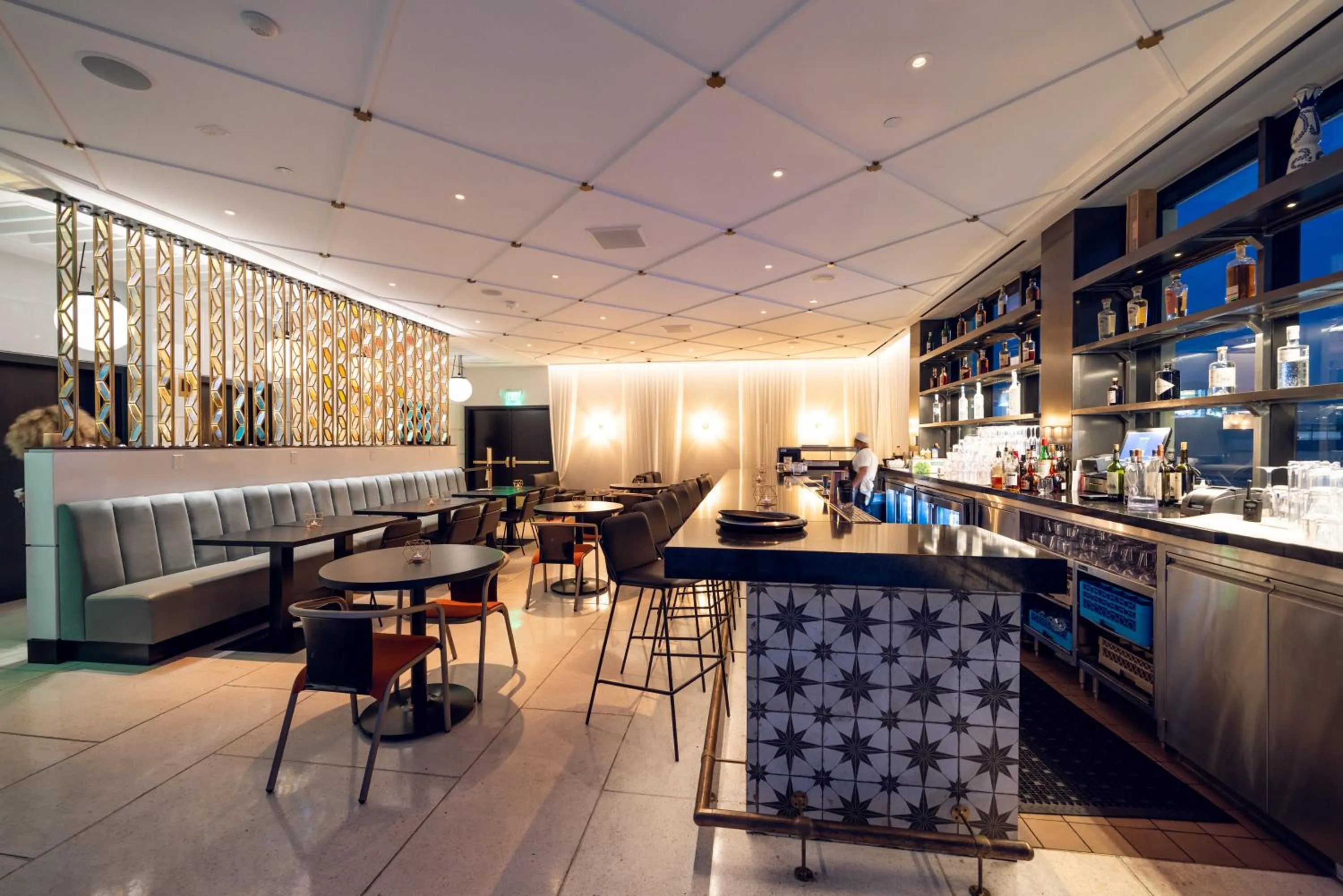 Restaurant/places to eat in The Godfrey Hotel Hollywood