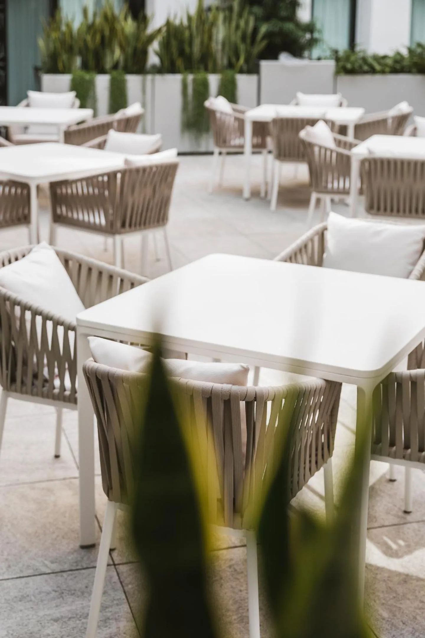 Seating area in The Godfrey Hotel Hollywood