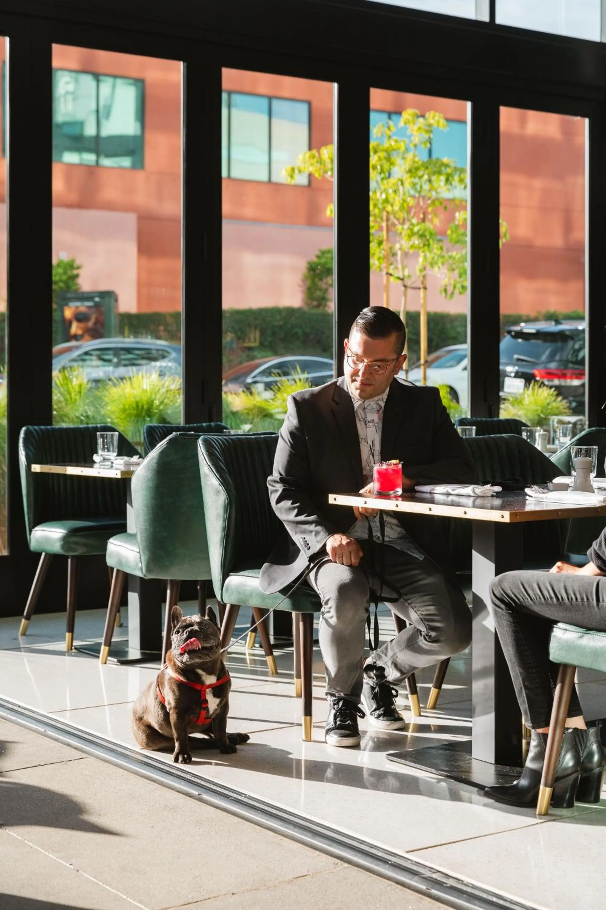 Restaurant/places to eat in The Godfrey Hotel Hollywood