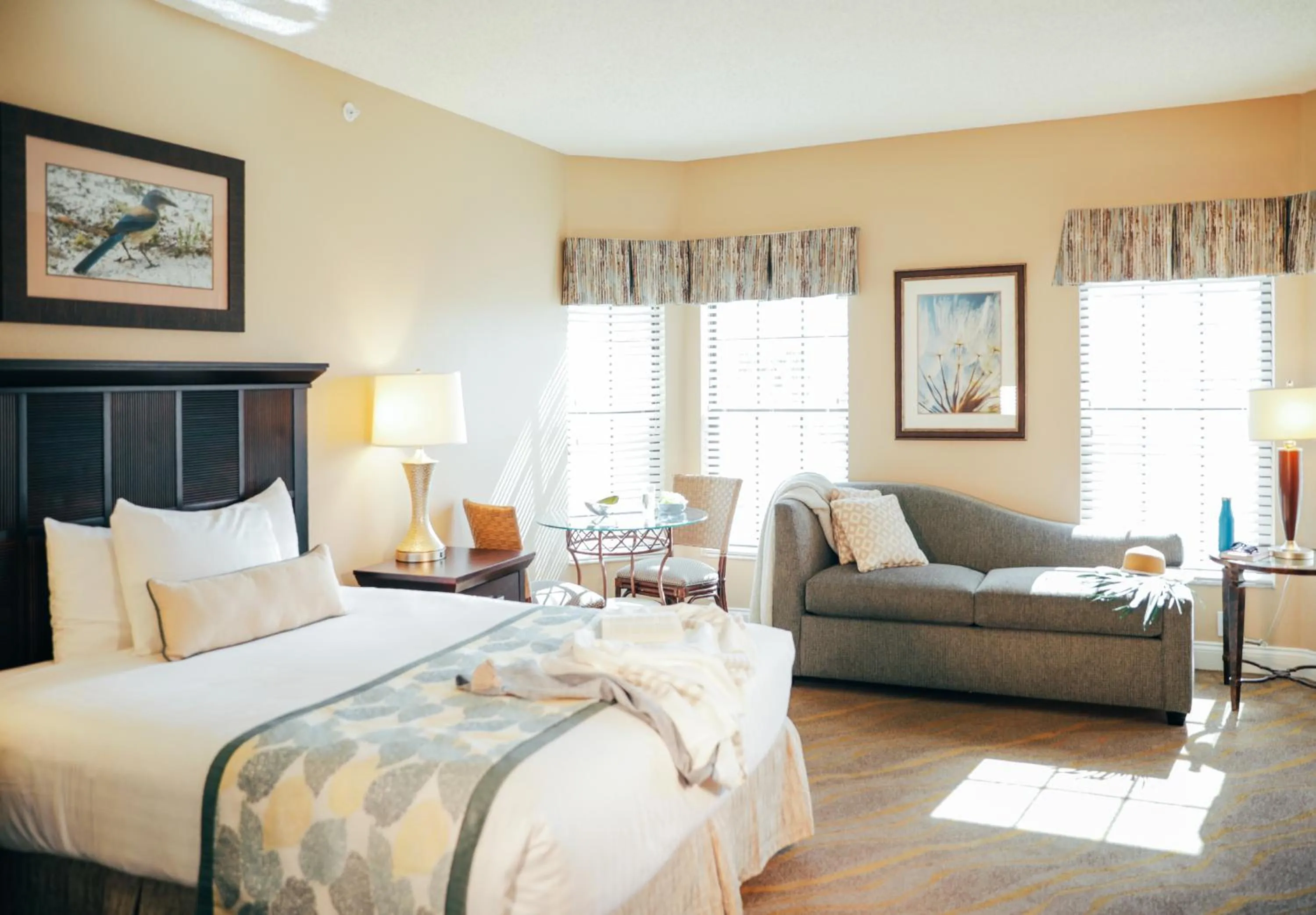 Bed in Holiday Inn Club Vacations At Orange Lake Resort