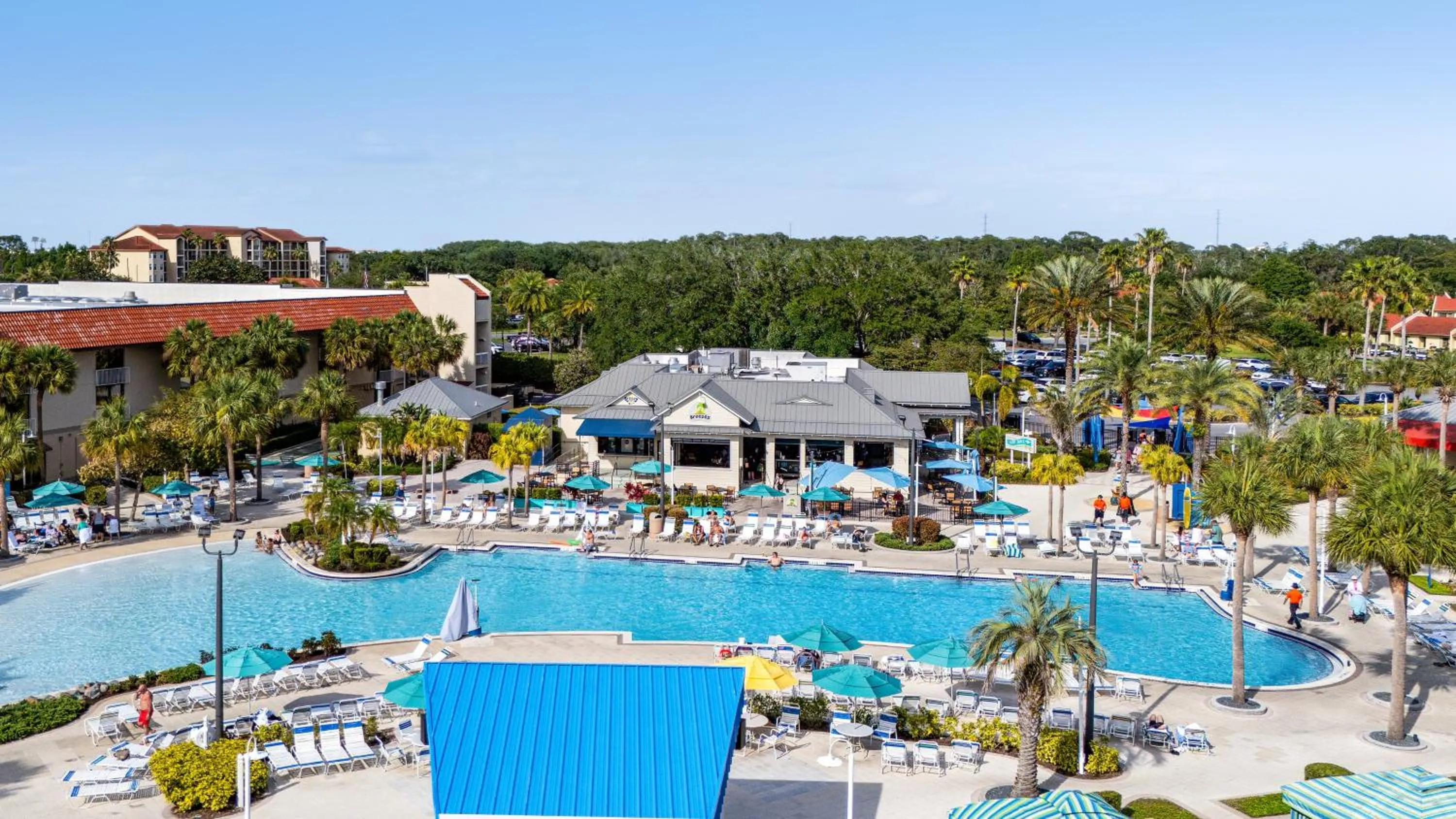 Swimming pool in Holiday Inn Club Vacations At Orange Lake Resort