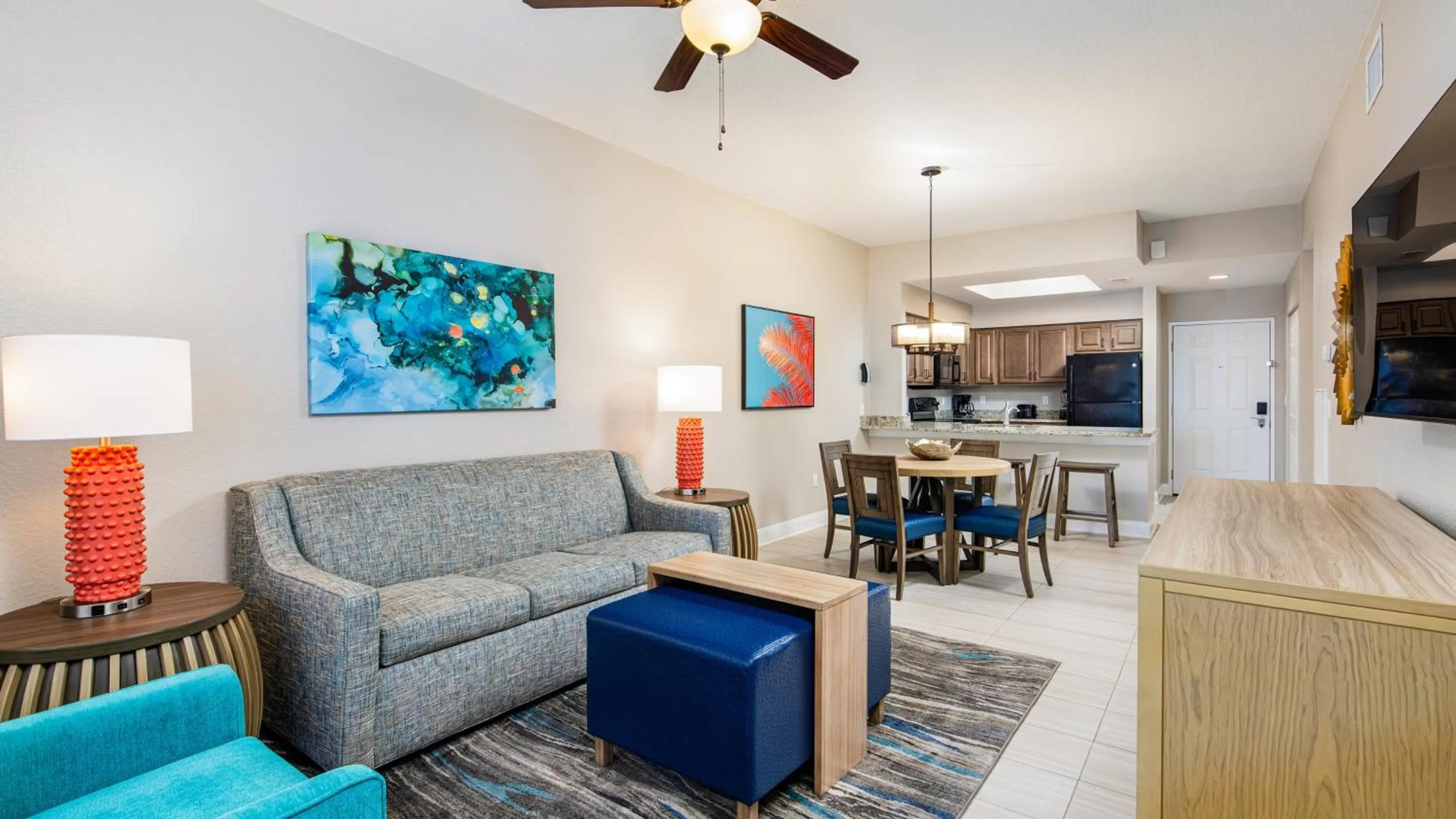 Photo of the whole room in Holiday Inn Club Vacations At Orange Lake Resort