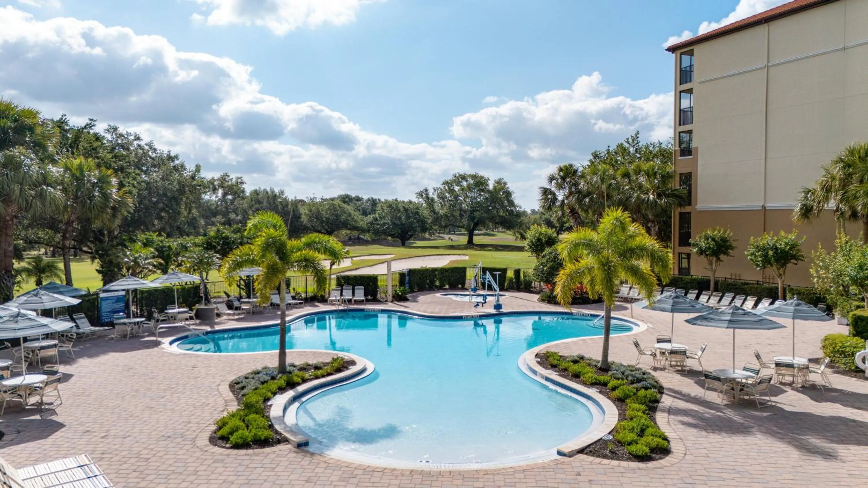 Swimming pool in Holiday Inn Club Vacations At Orange Lake Resort