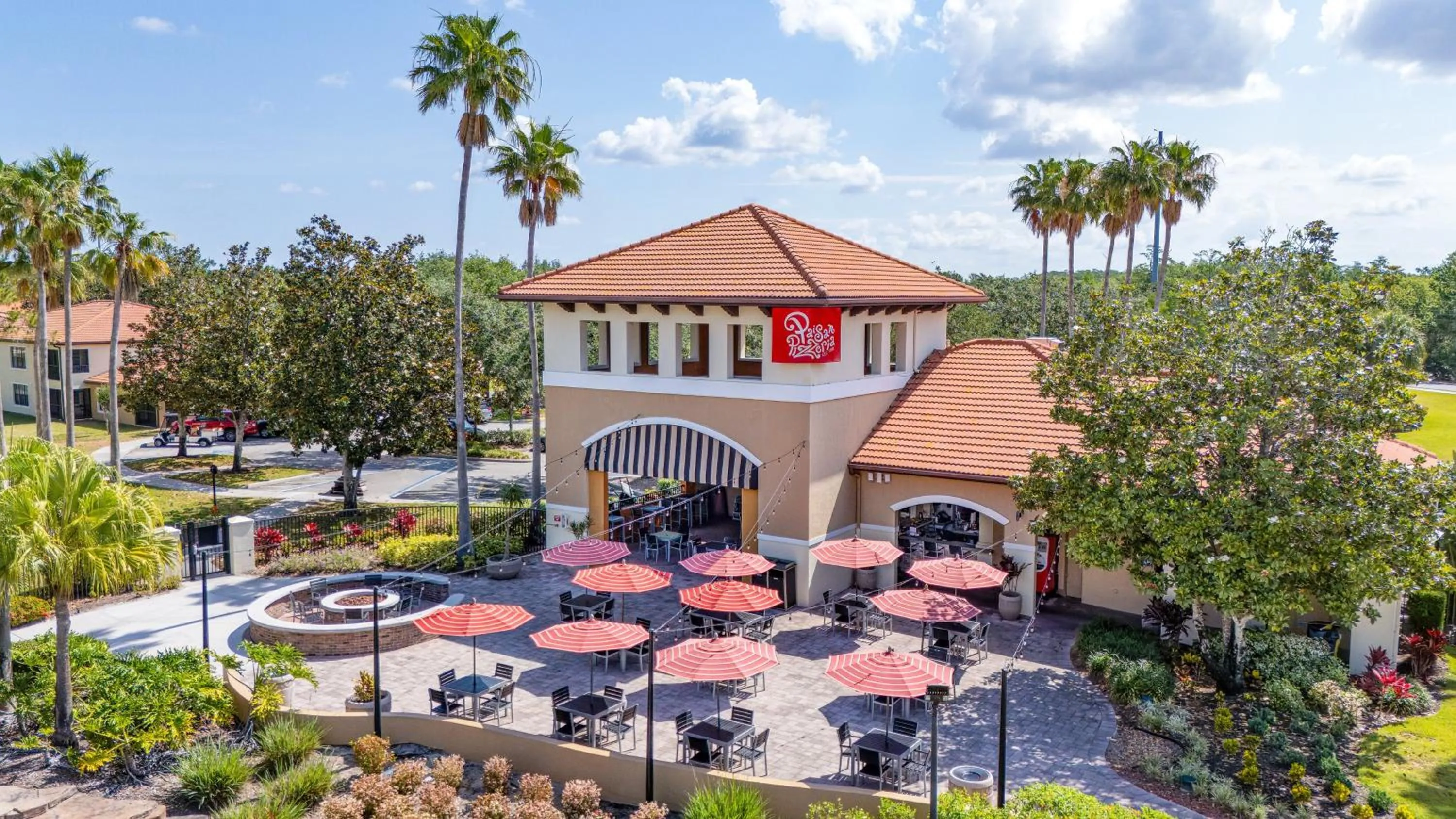 Restaurant/places to eat in Holiday Inn Club Vacations At Orange Lake Resort