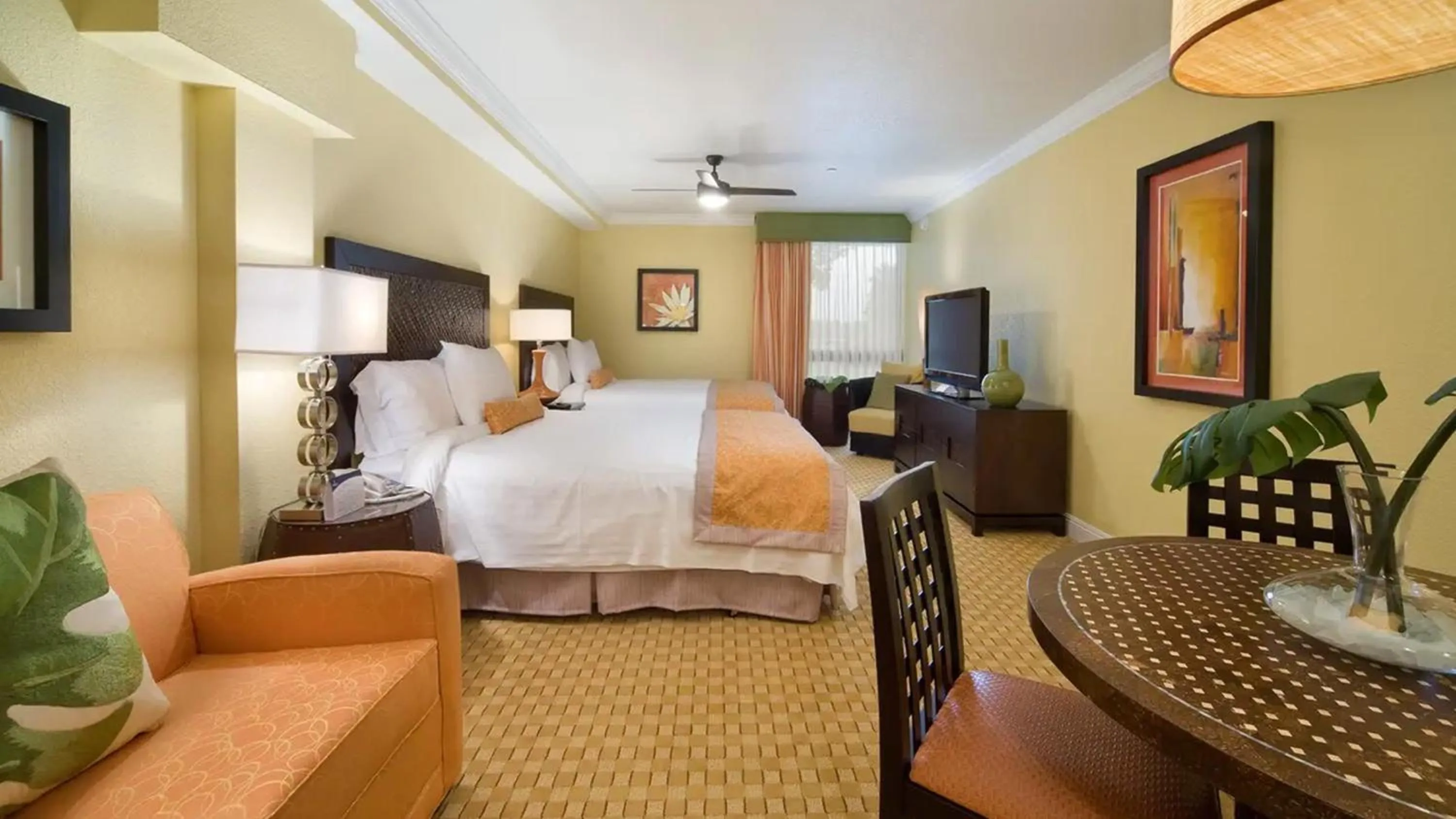 Photo of the whole room, Bed in Holiday Inn Club Vacations At Orange Lake Resort