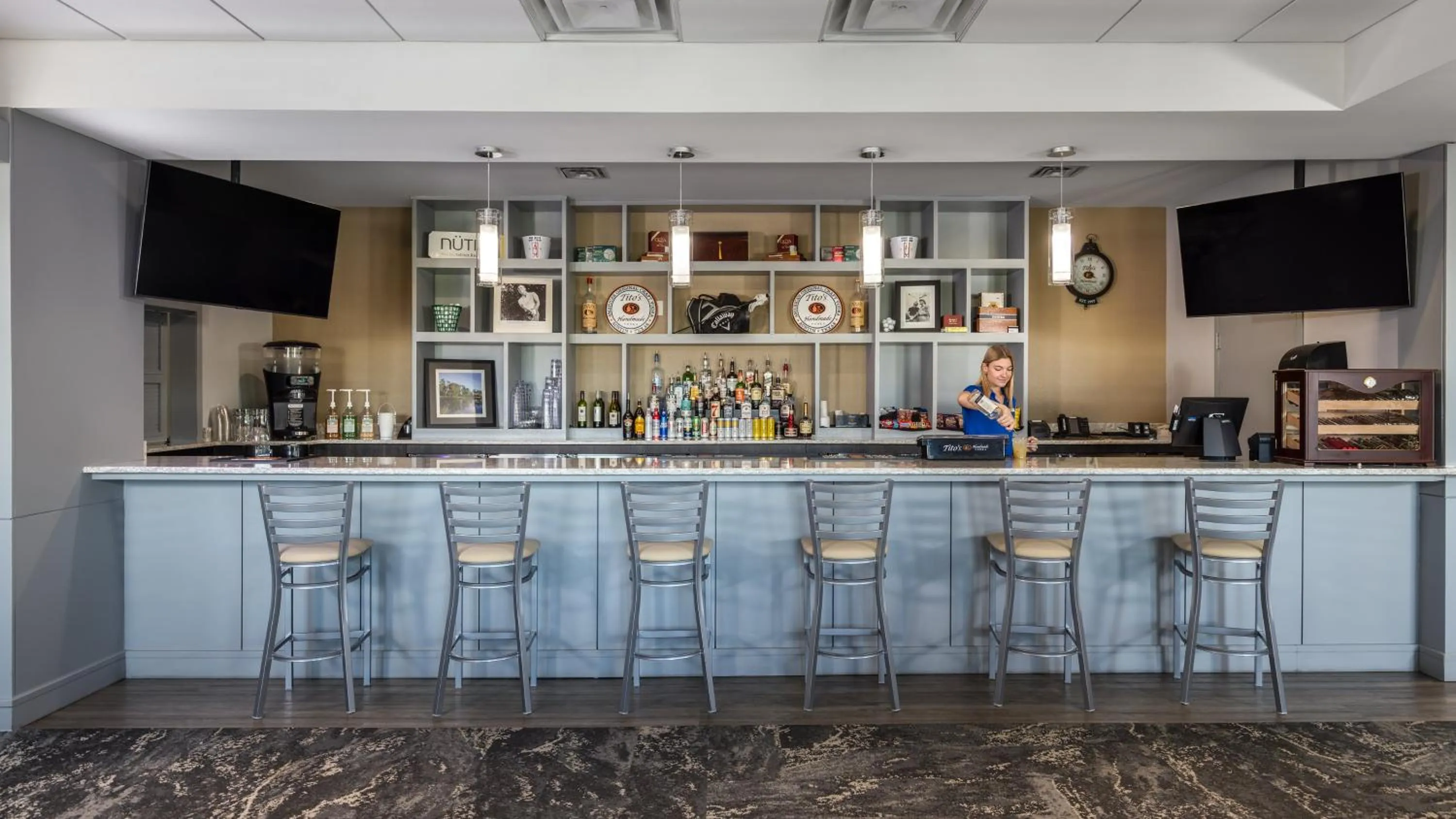 Restaurant/places to eat in Holiday Inn Club Vacations At Orange Lake Resort