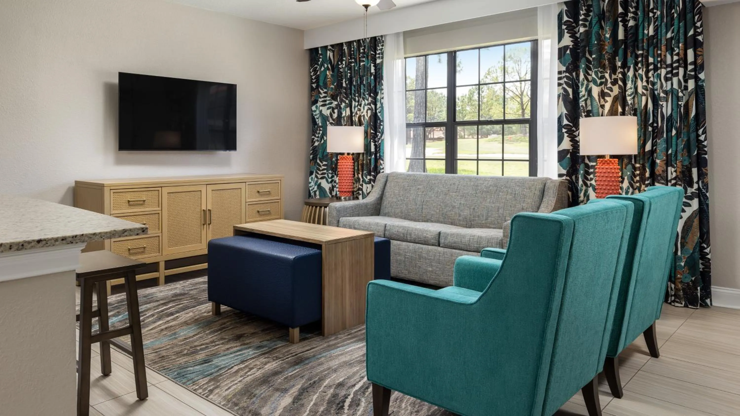 Photo of the whole room in Holiday Inn Club Vacations At Orange Lake Resort