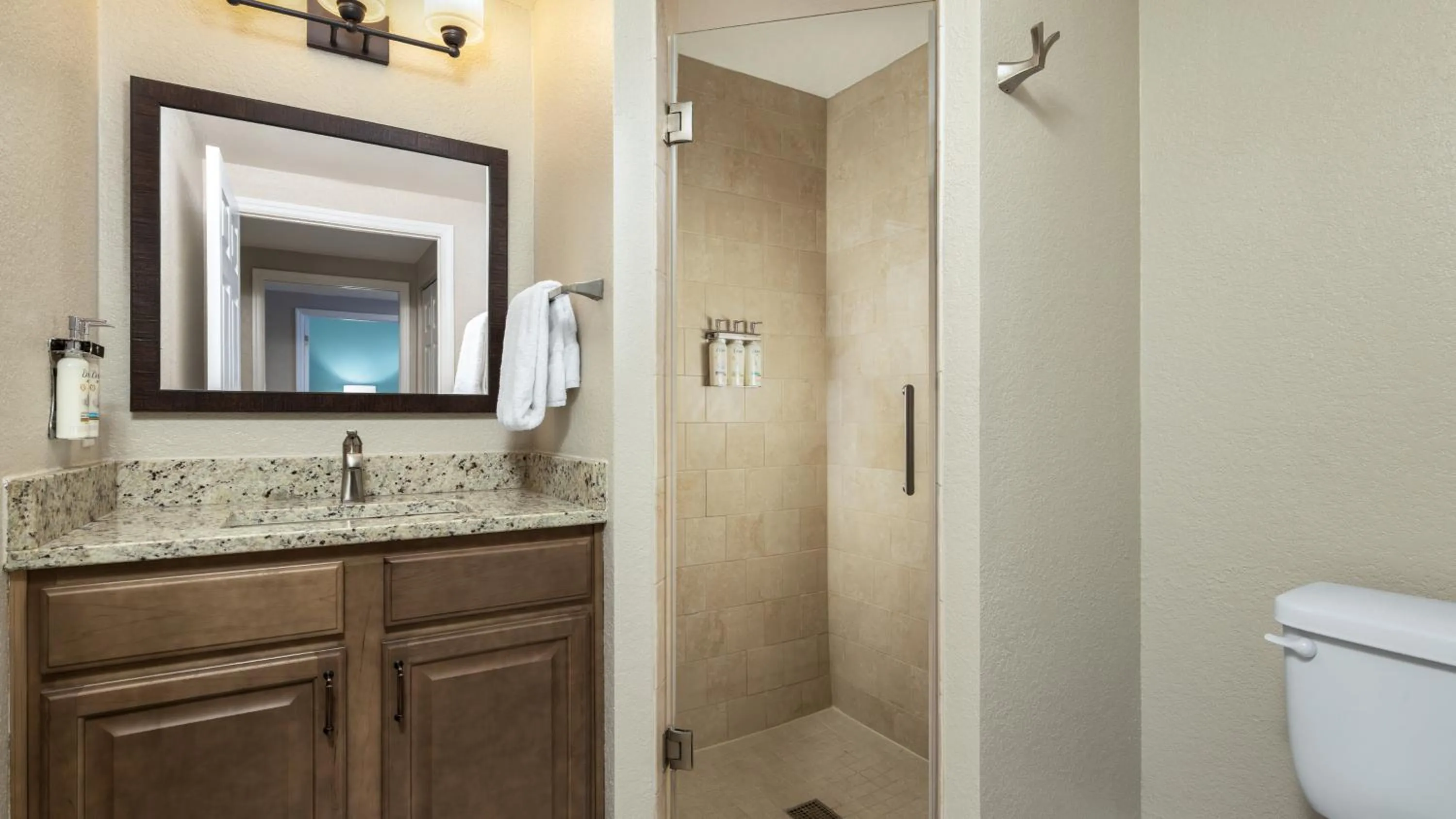 Bathroom in Holiday Inn Club Vacations At Orange Lake Resort