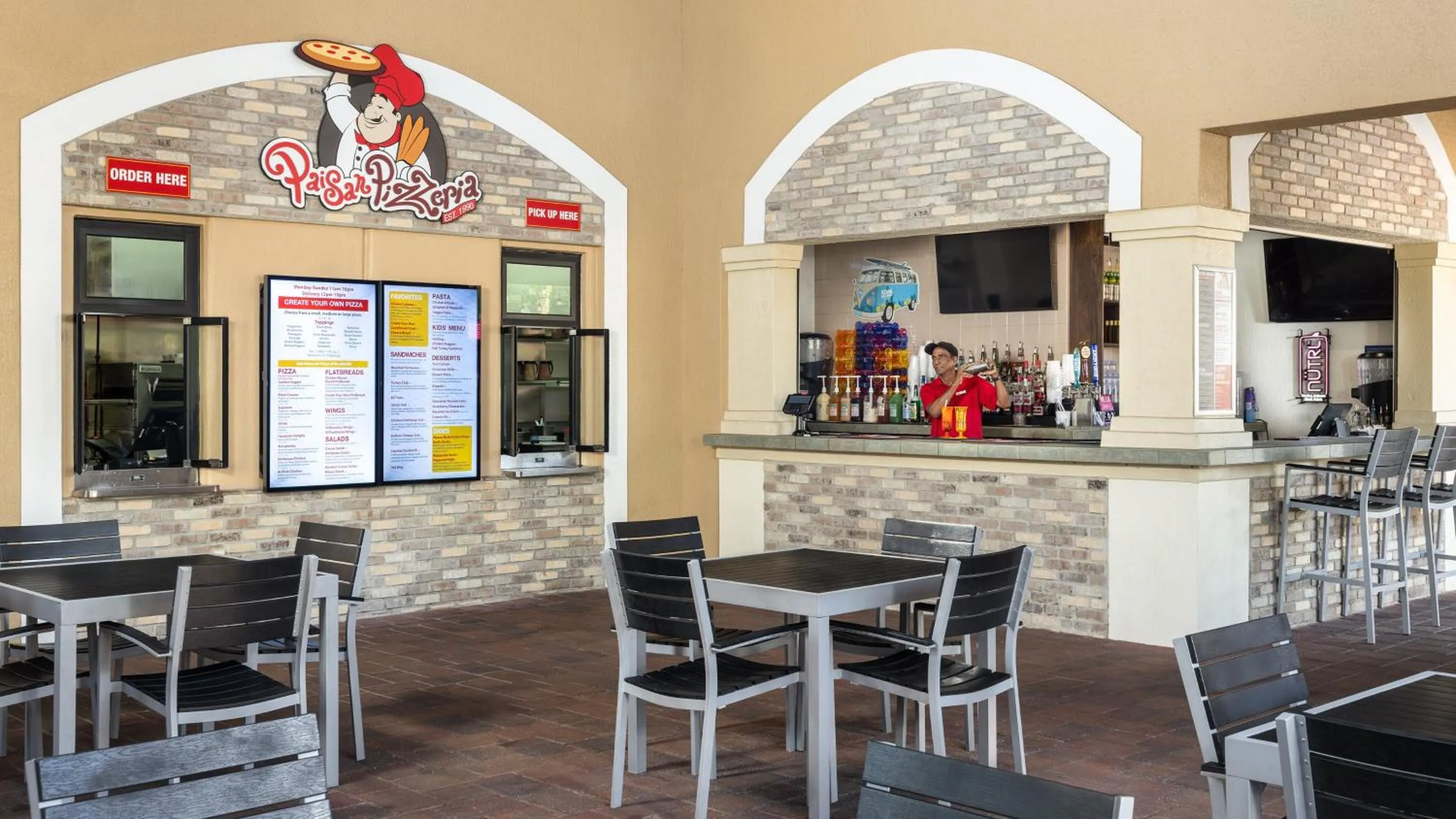 Restaurant/places to eat in Holiday Inn Club Vacations At Orange Lake Resort