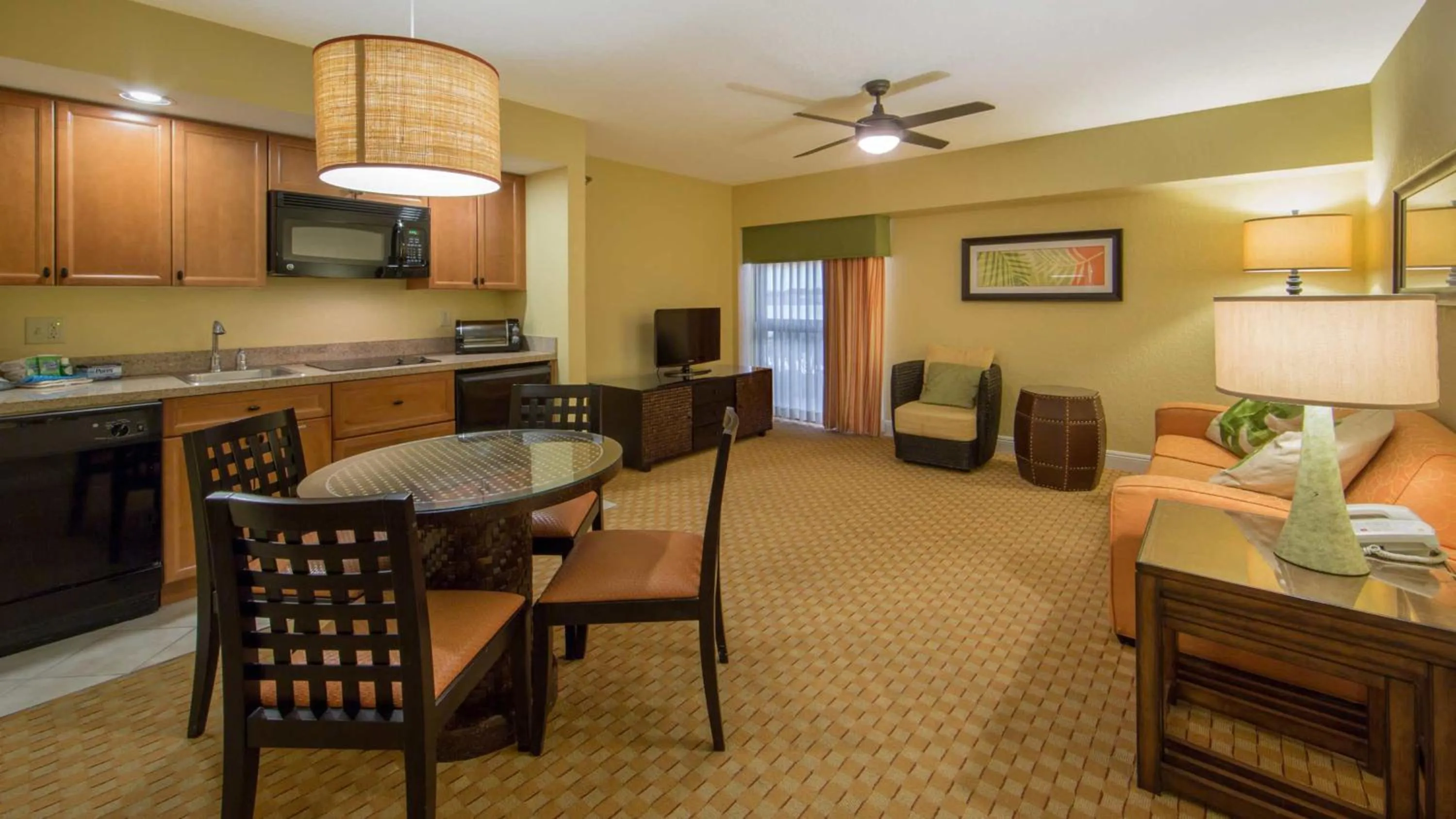 Photo of the whole room in Holiday Inn Club Vacations At Orange Lake Resort