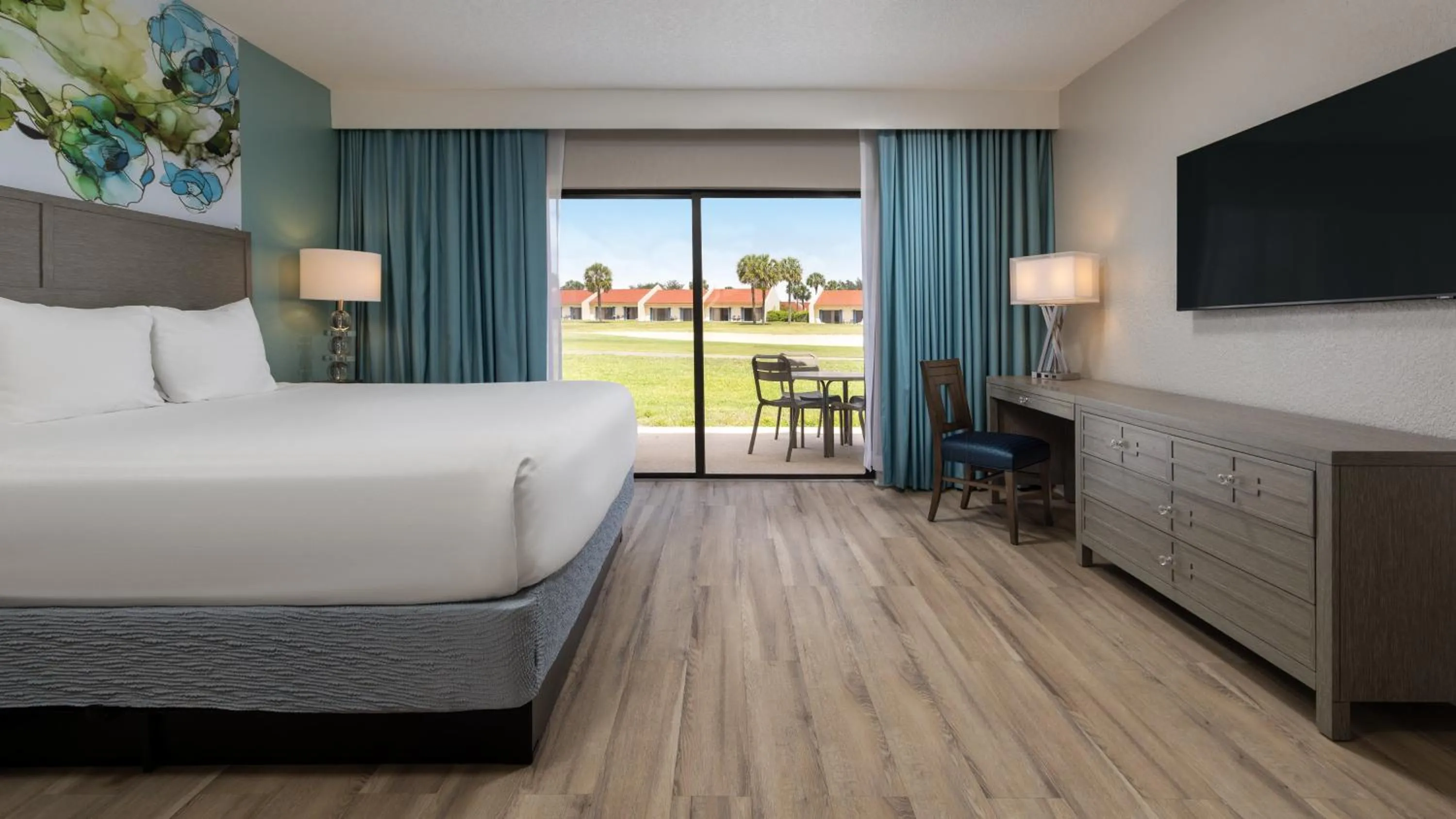 Photo of the whole room, Bed in Holiday Inn Club Vacations At Orange Lake Resort