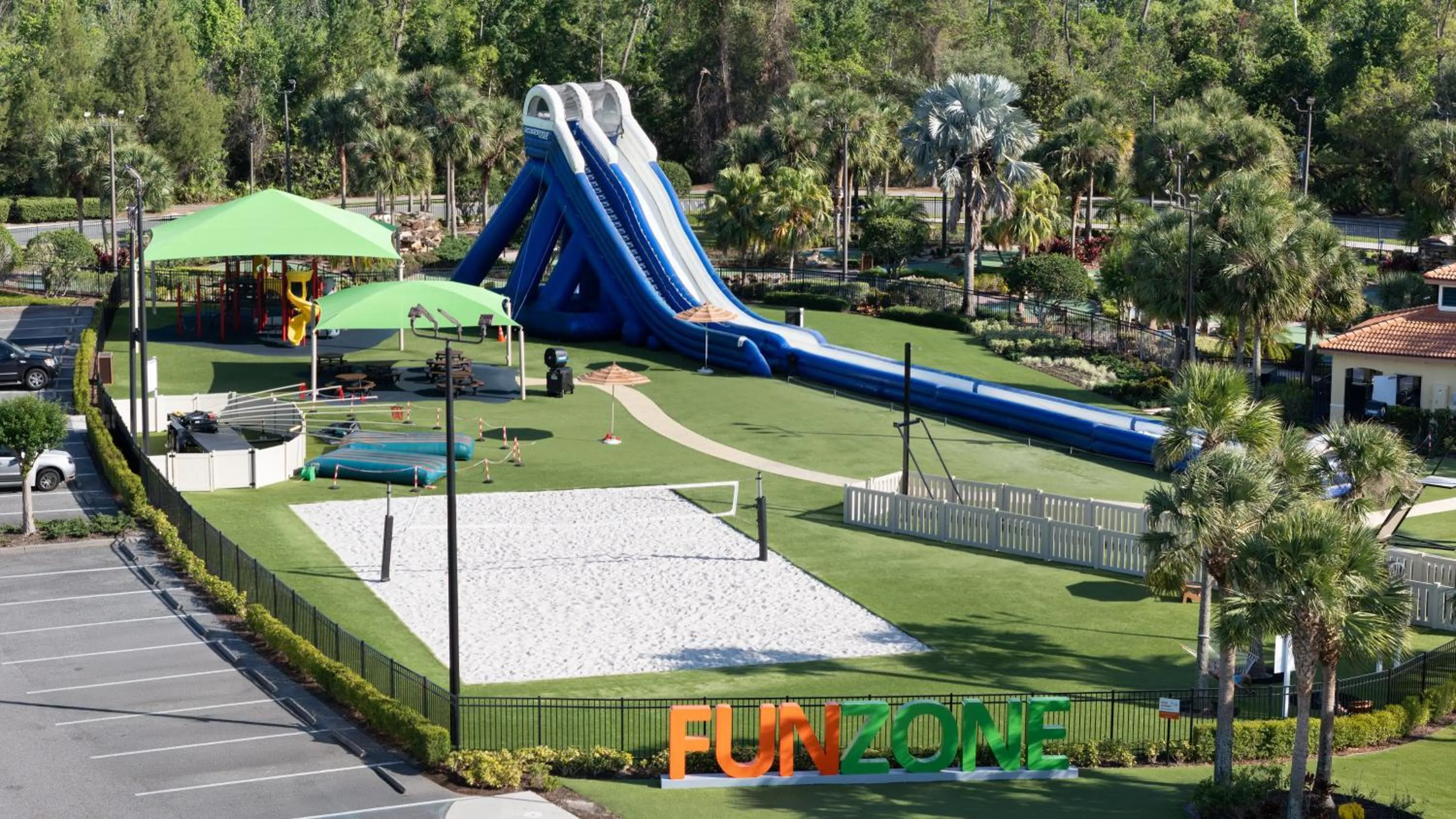 Fitness centre/facilities in Holiday Inn Club Vacations At Orange Lake Resort