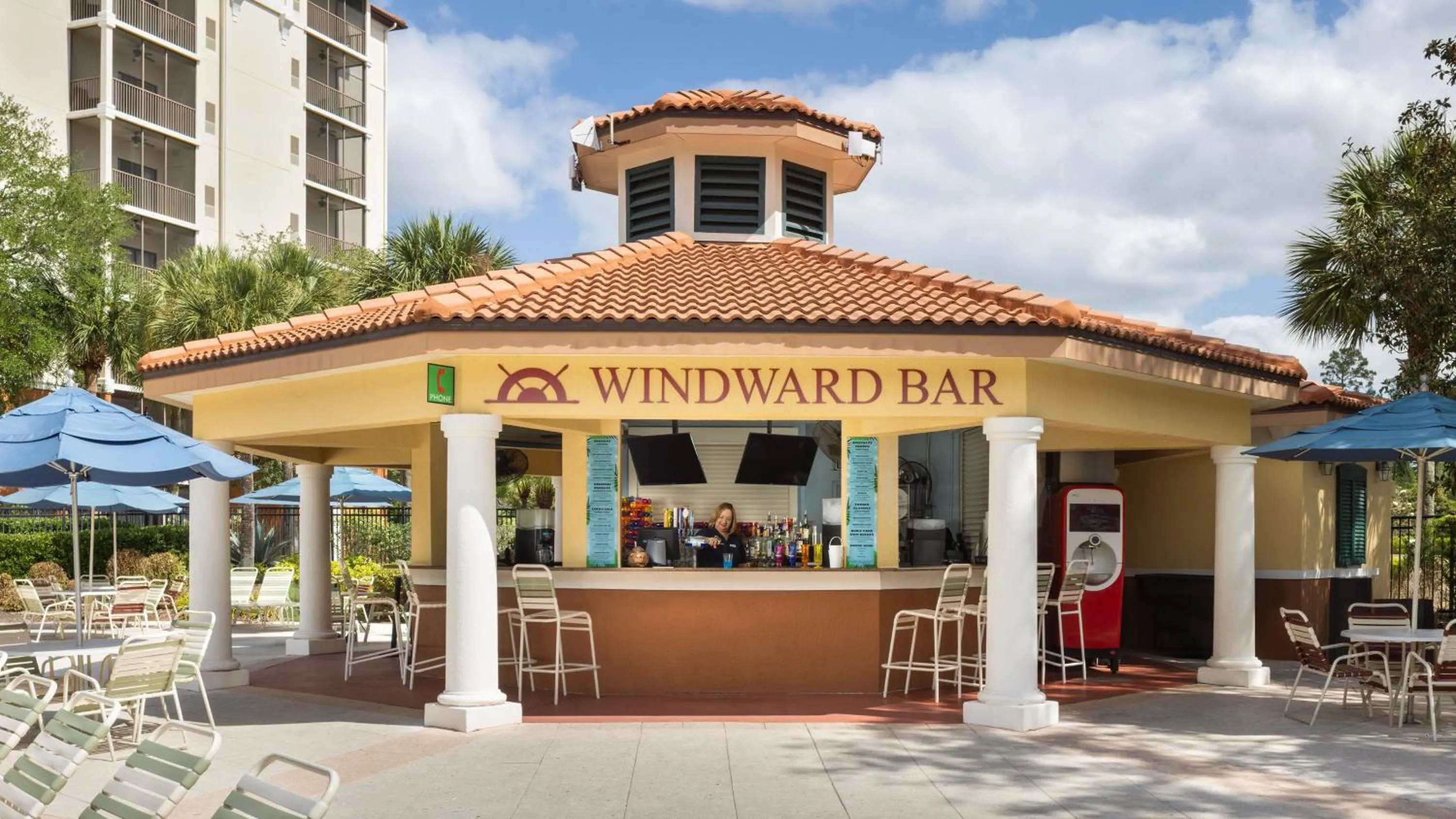 Restaurant/places to eat in Holiday Inn Club Vacations At Orange Lake Resort