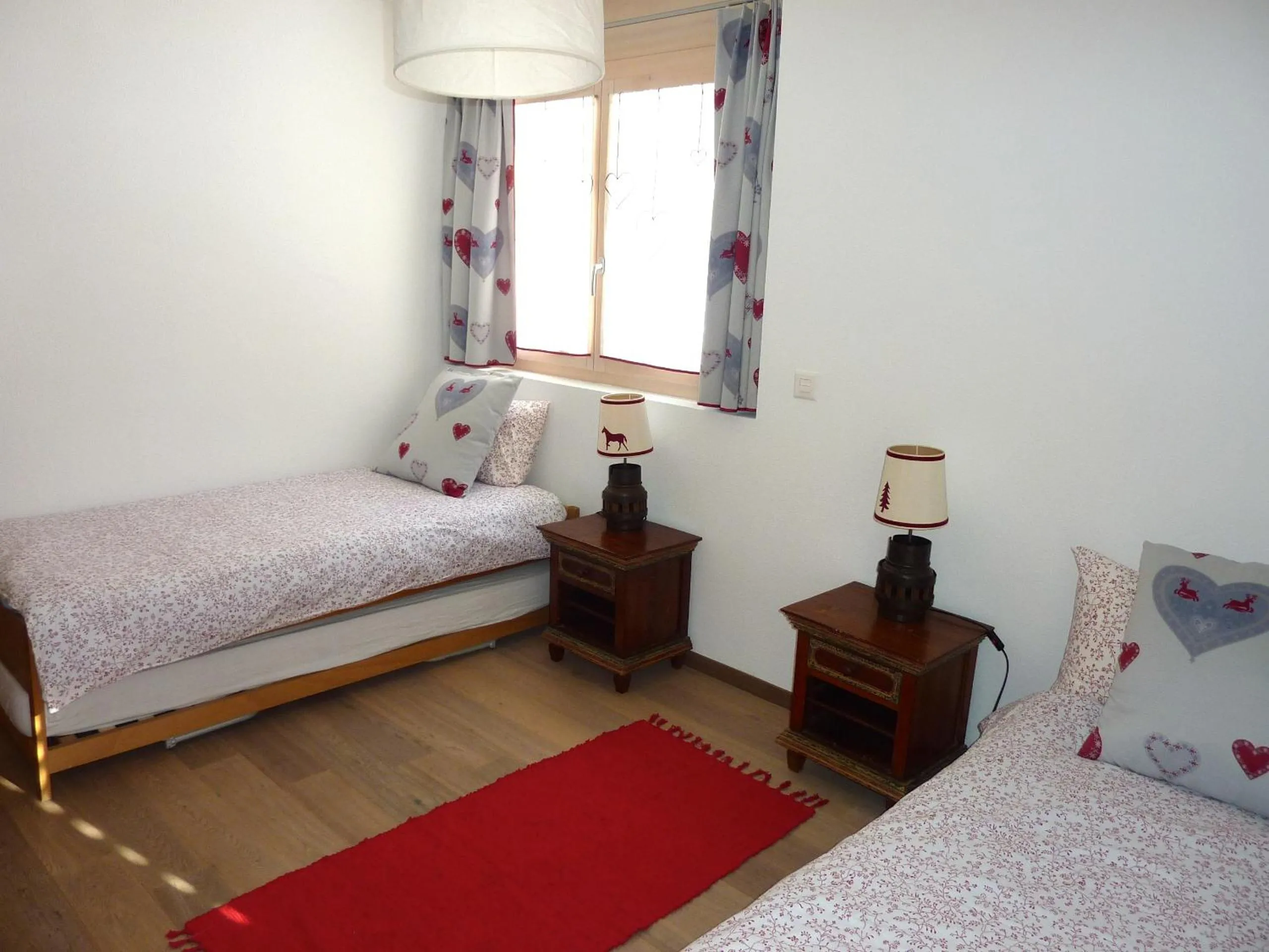 Bed in Hotel Mont.Lac