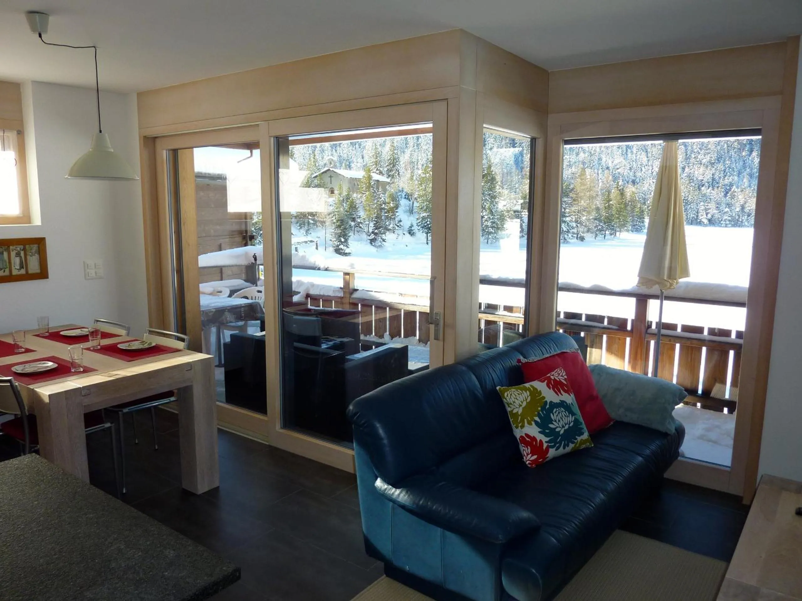 Winter in Hotel Mont.Lac