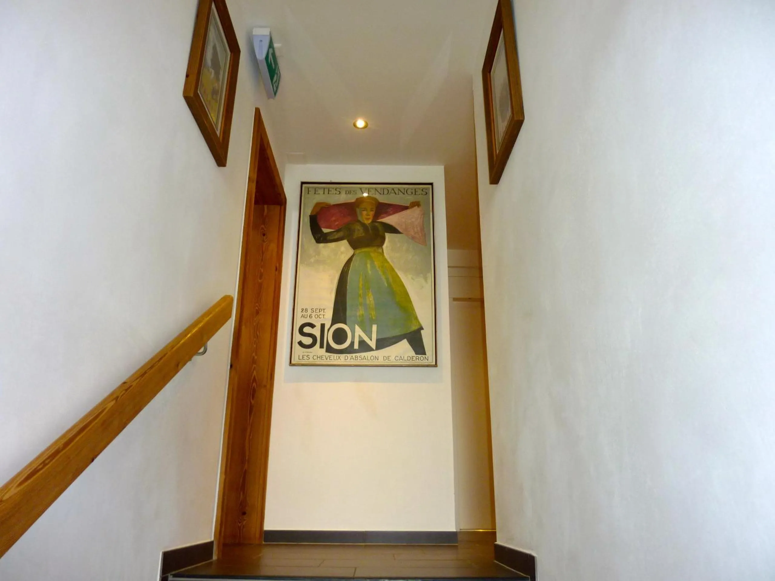 Decorative detail in Hotel Mont.Lac