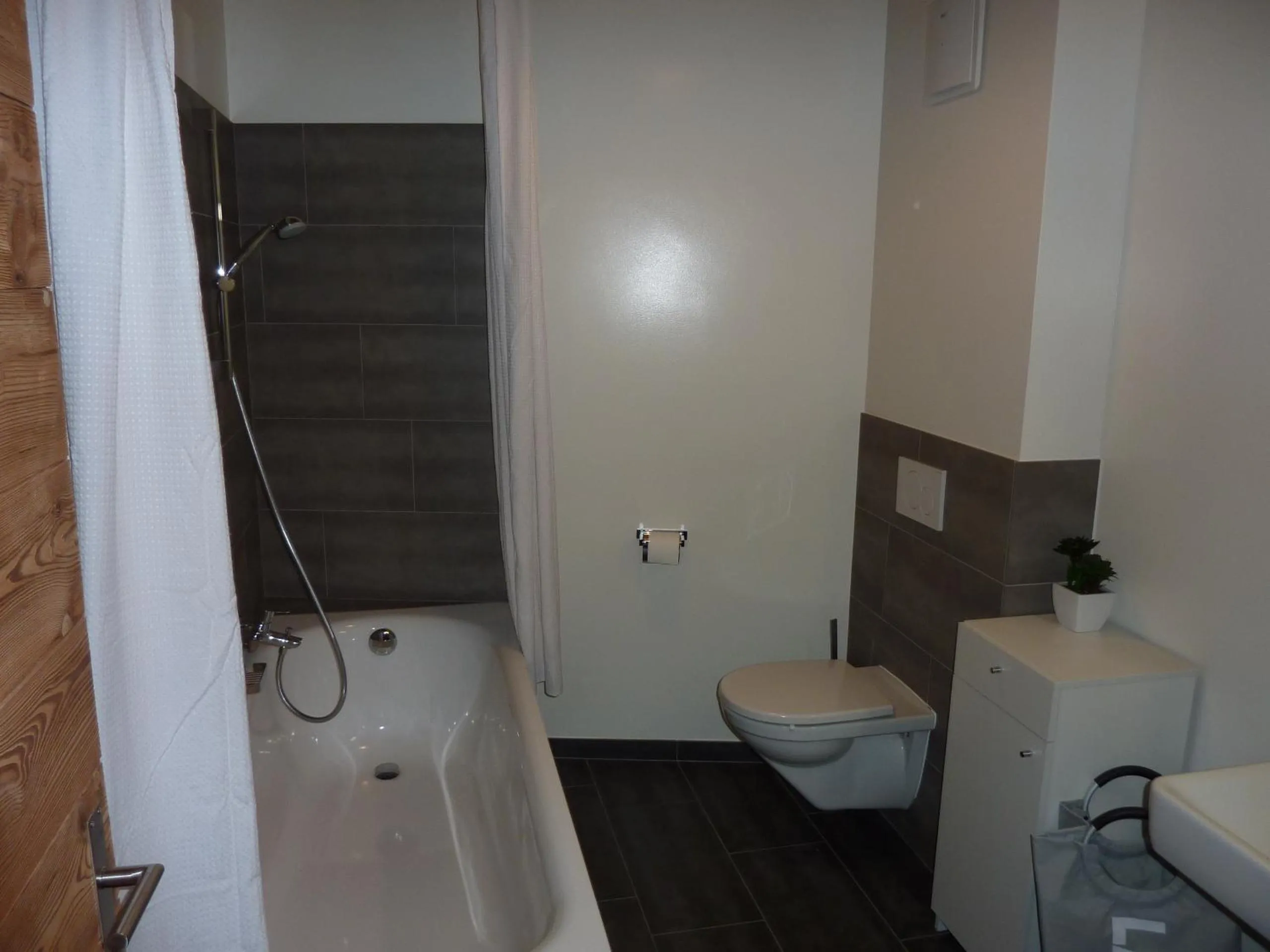 Toilet in Hotel Mont.Lac