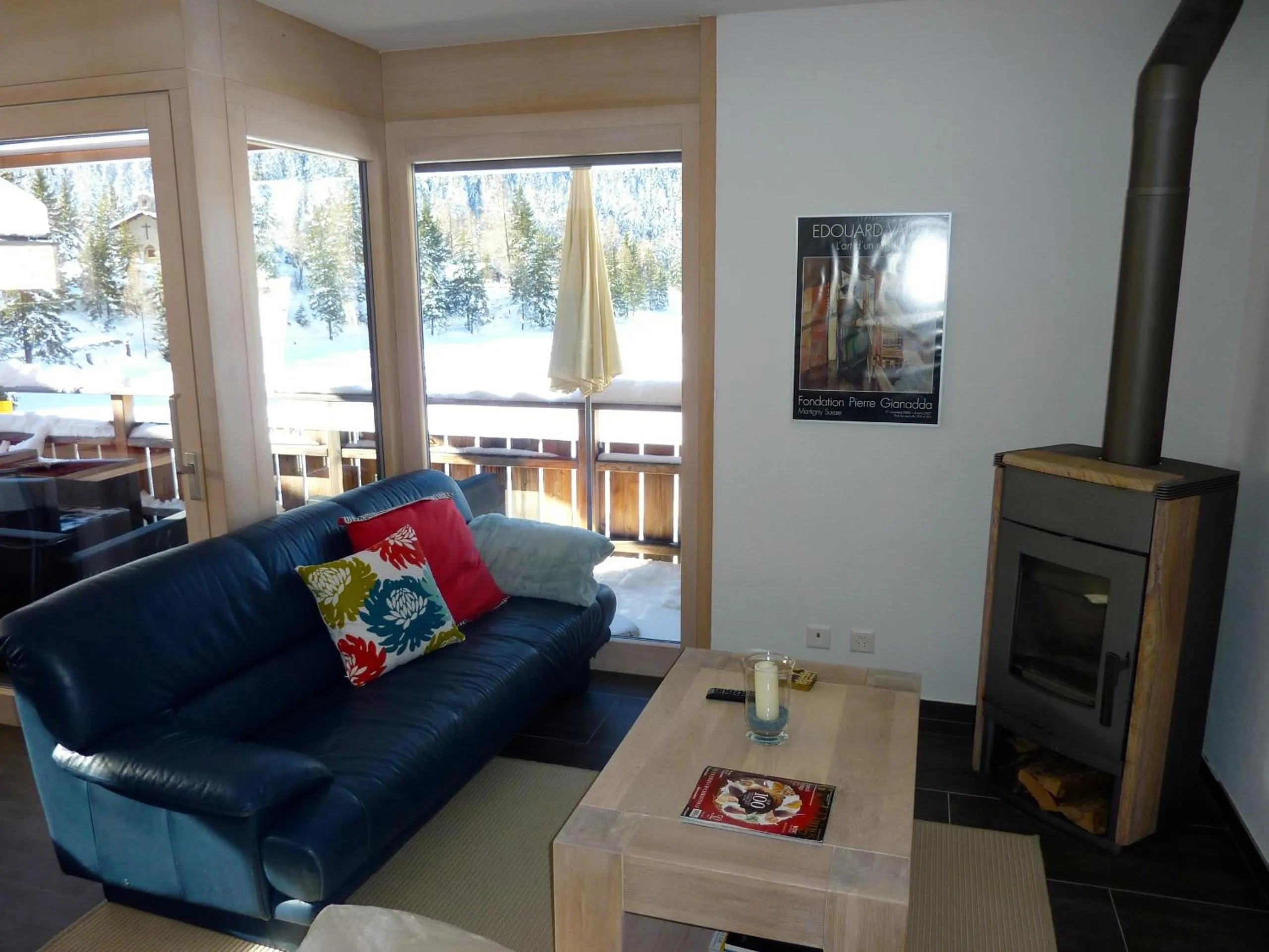 Winter in Hotel Mont.Lac