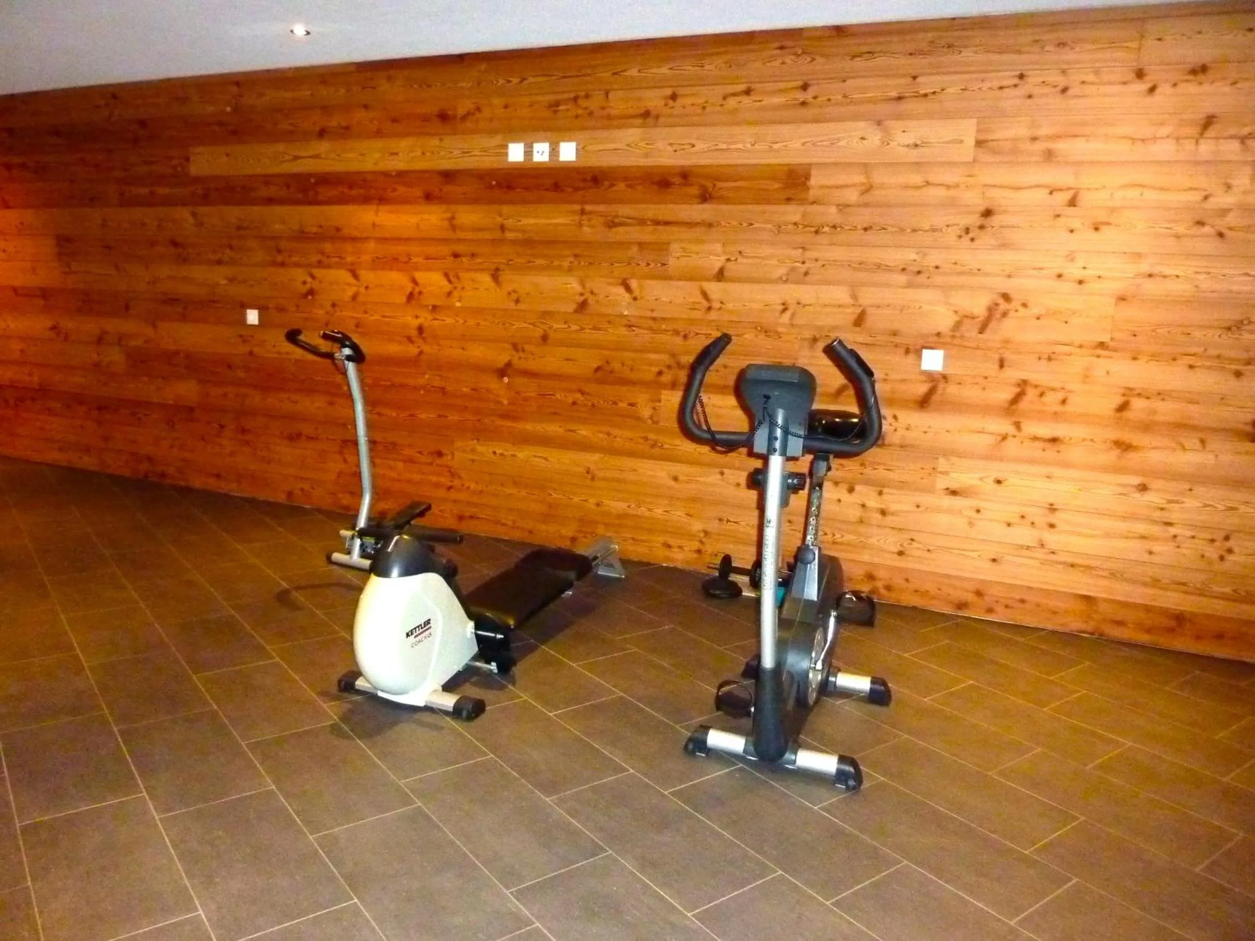 Fitness centre/facilities in Hotel Mont.Lac