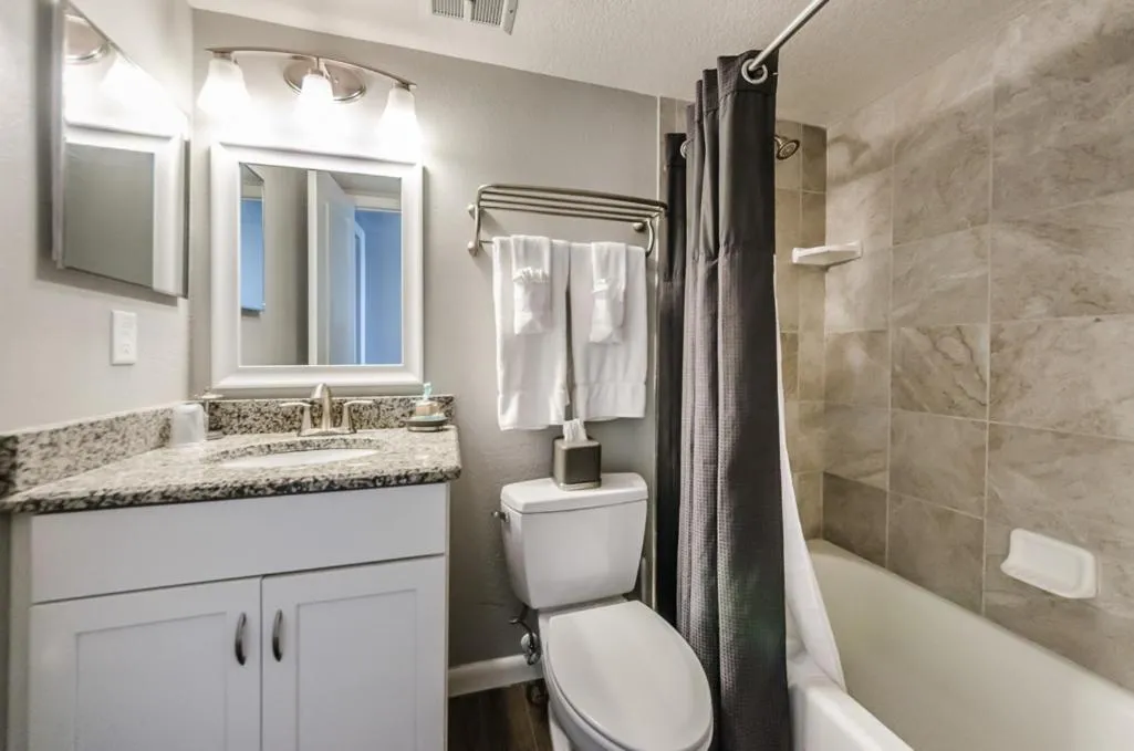 Bathroom in The New Hotel Collection Beachfront