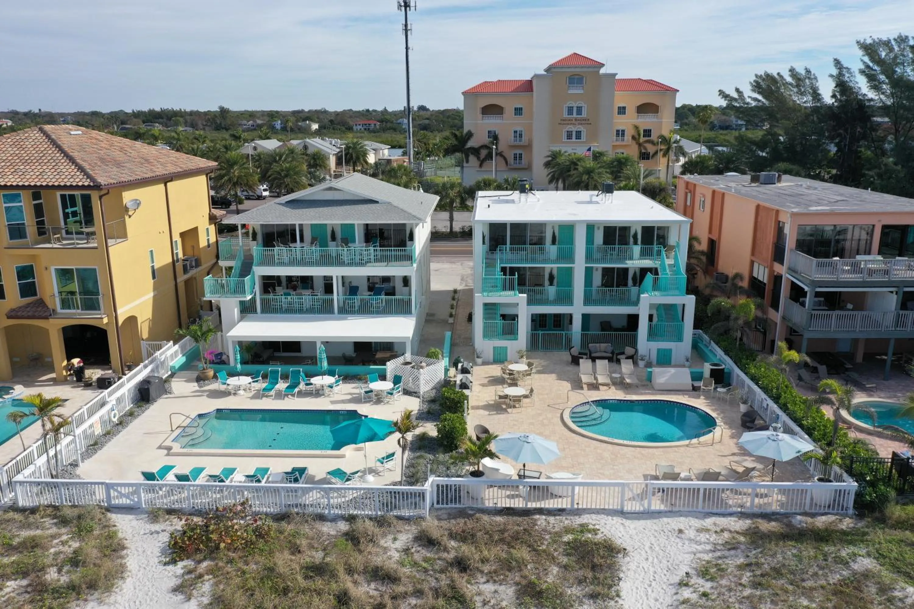 Property building, Pool View in The New Hotel Collection Beachfront