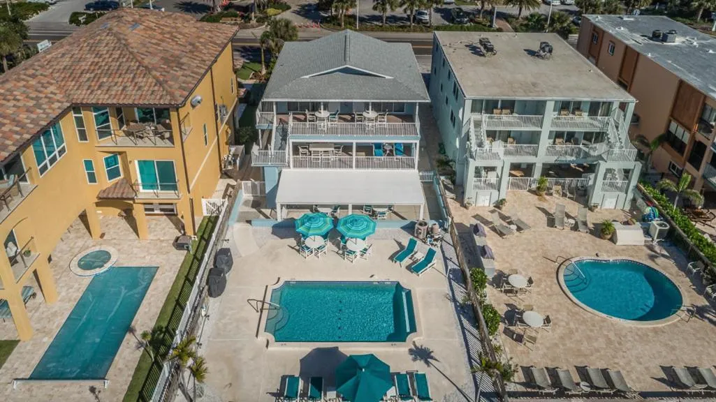 Property building, Bird's-eye View in The New Hotel Collection Beachfront