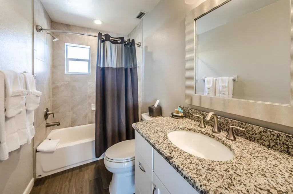 Bathroom in The New Hotel Collection Beachfront