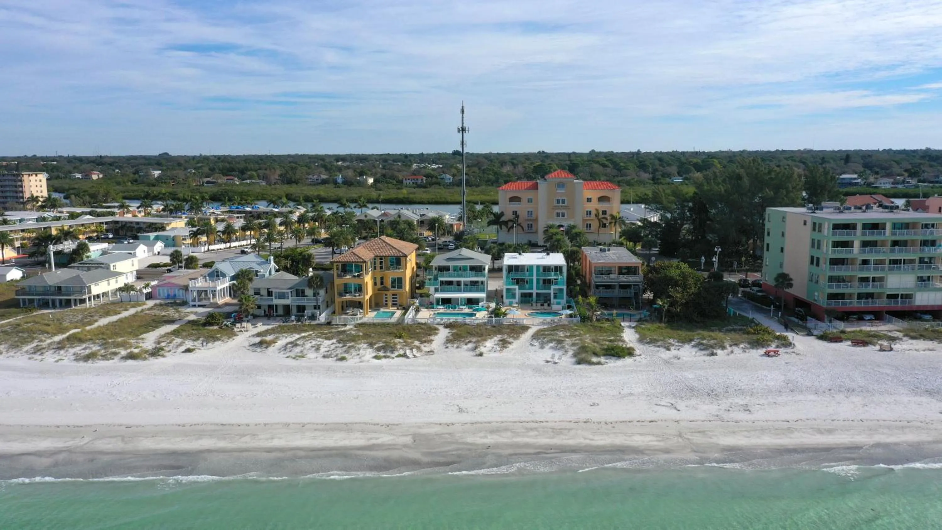 Property building, Bird's-eye View in The New Hotel Collection Beachfront