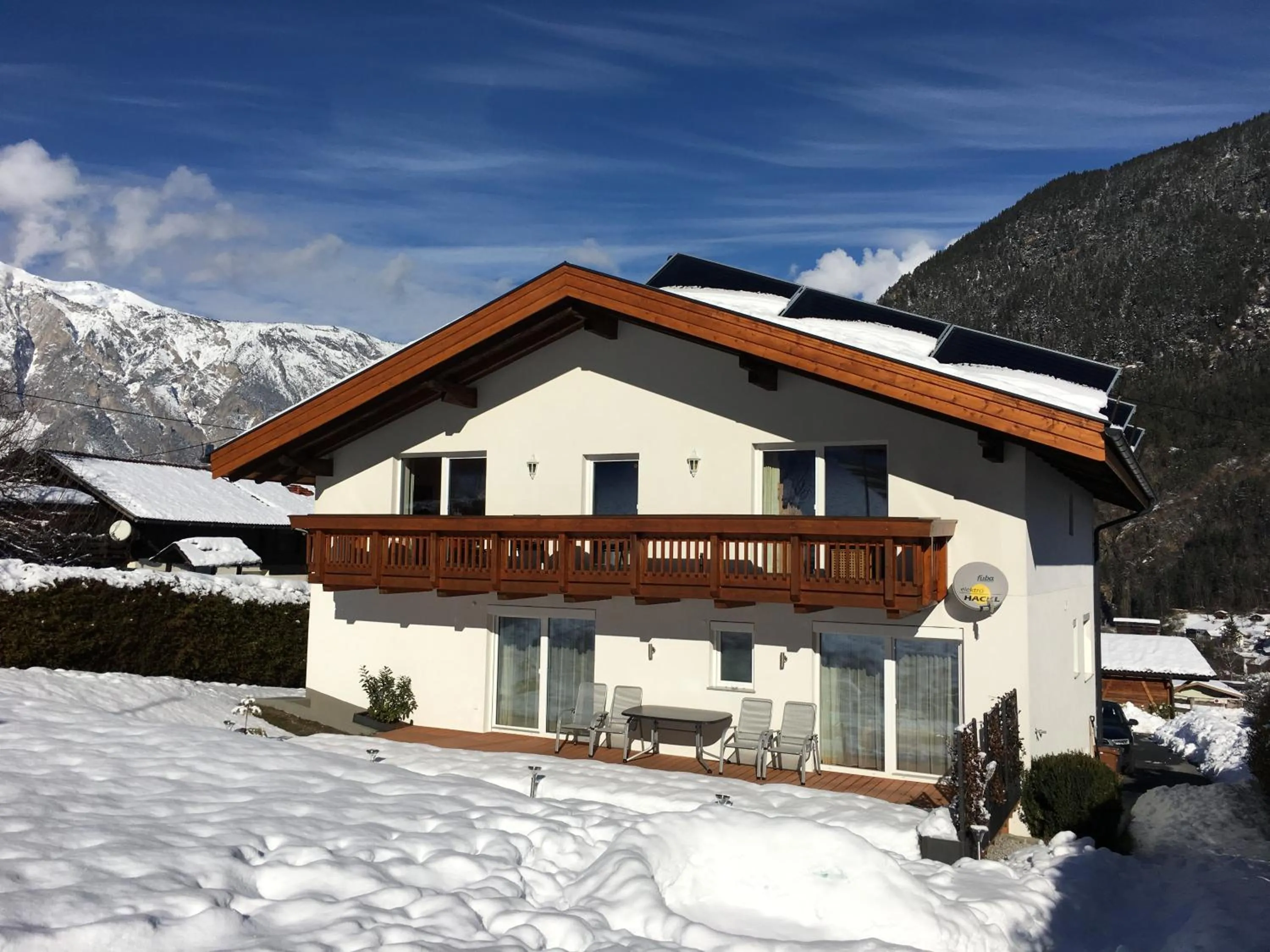 Chalet Bernegg