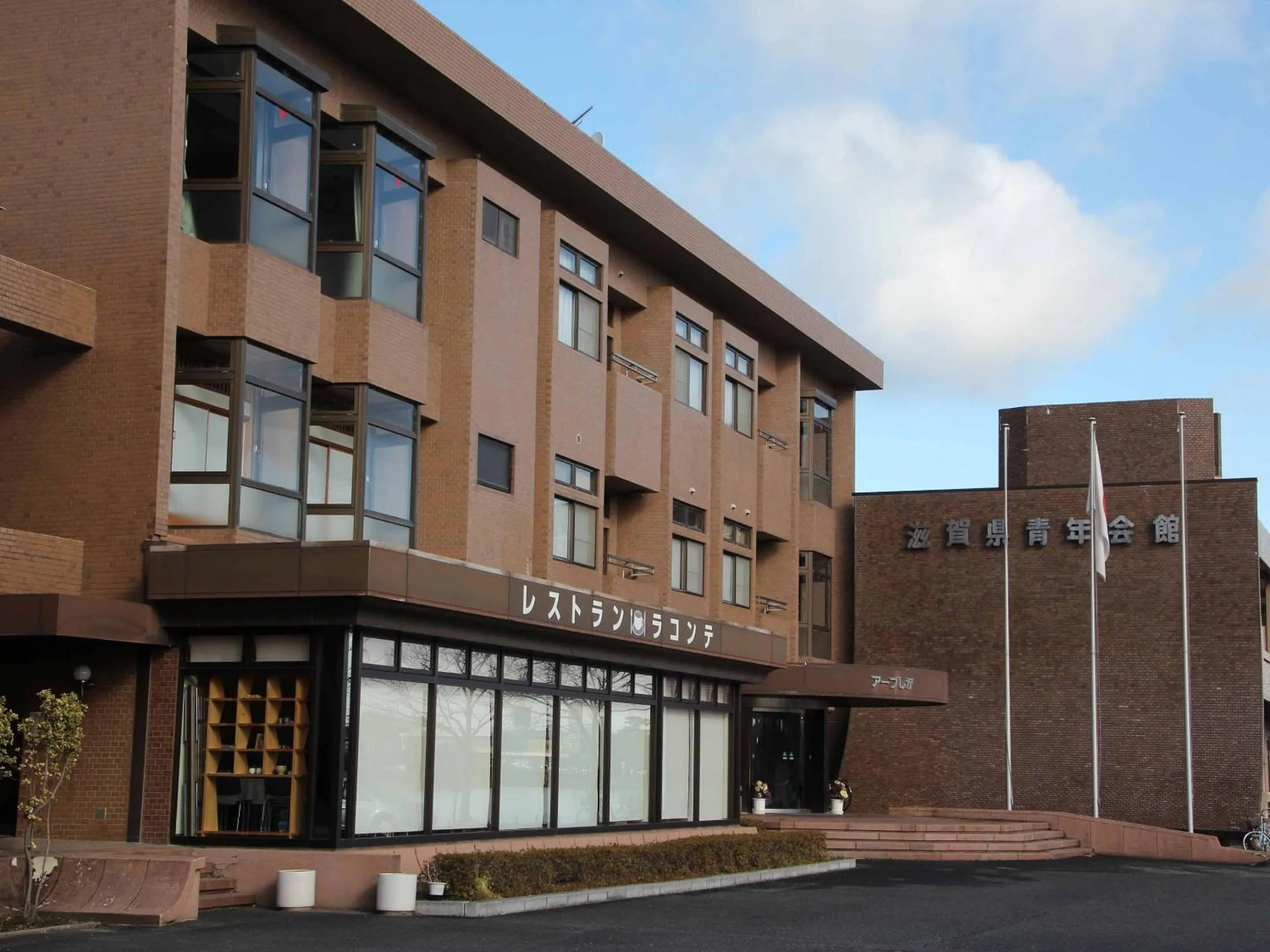 Facade/entrance in Hotel ab Shiga