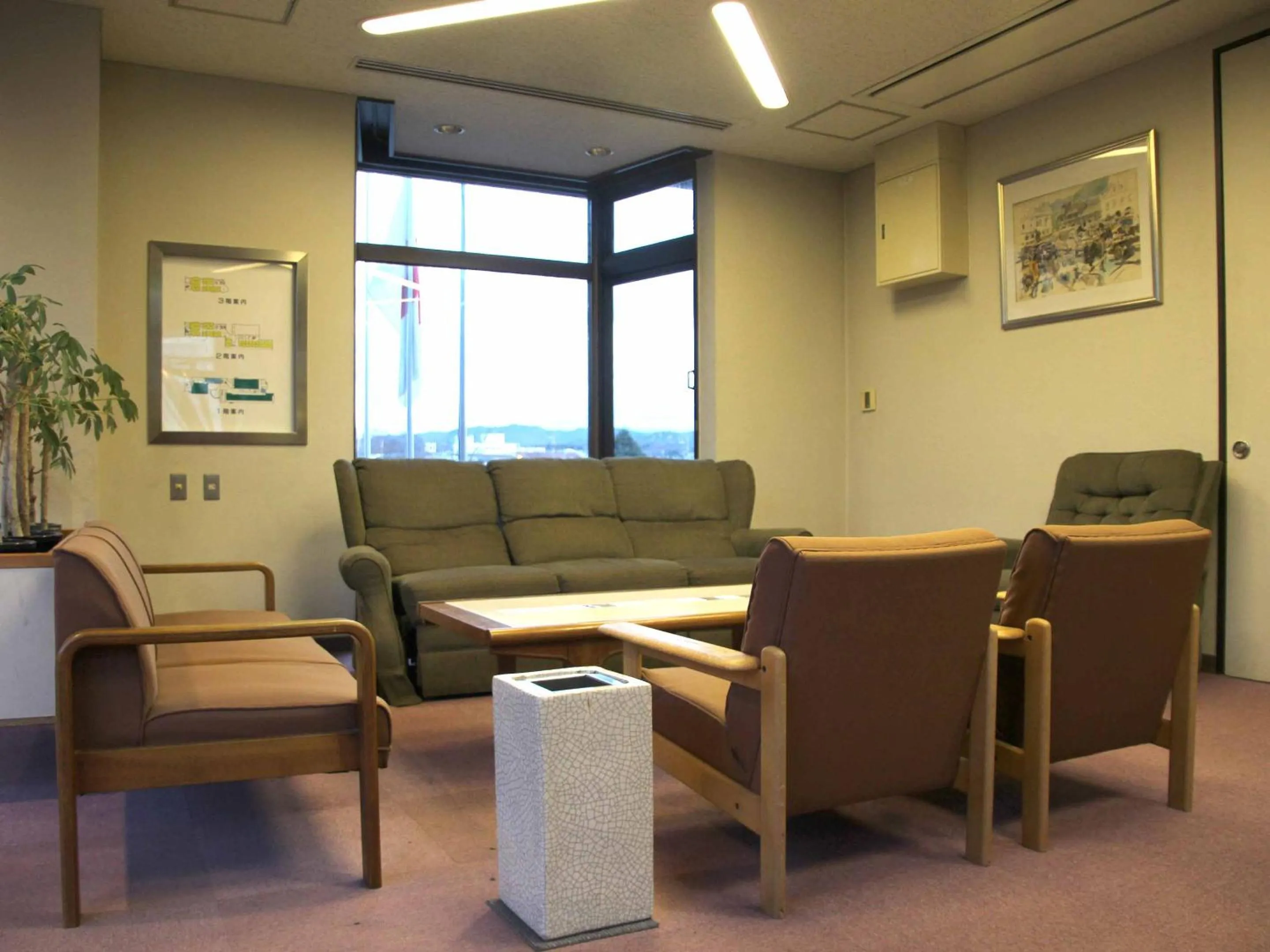 Area and facilities in Hotel ab Shiga