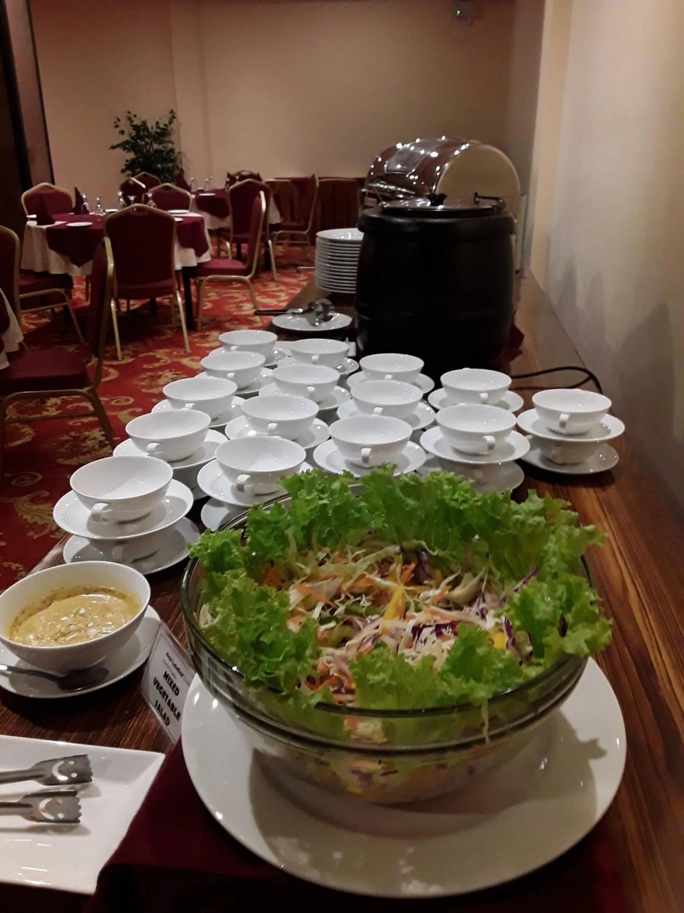 Breakfast in Hotel Lakefield