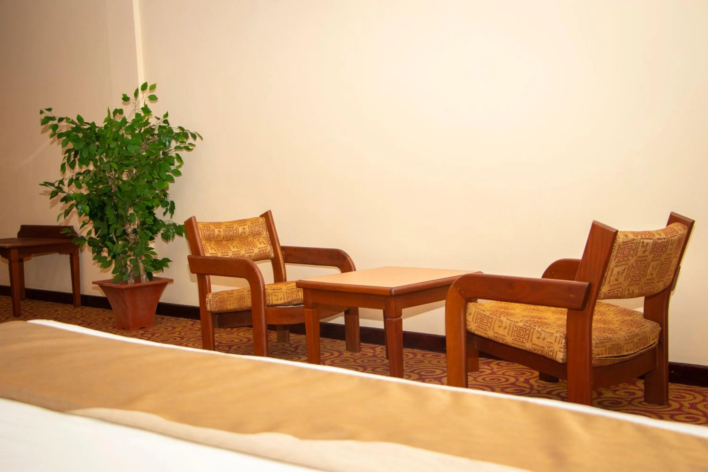 Seating area in Hotel Lakefield