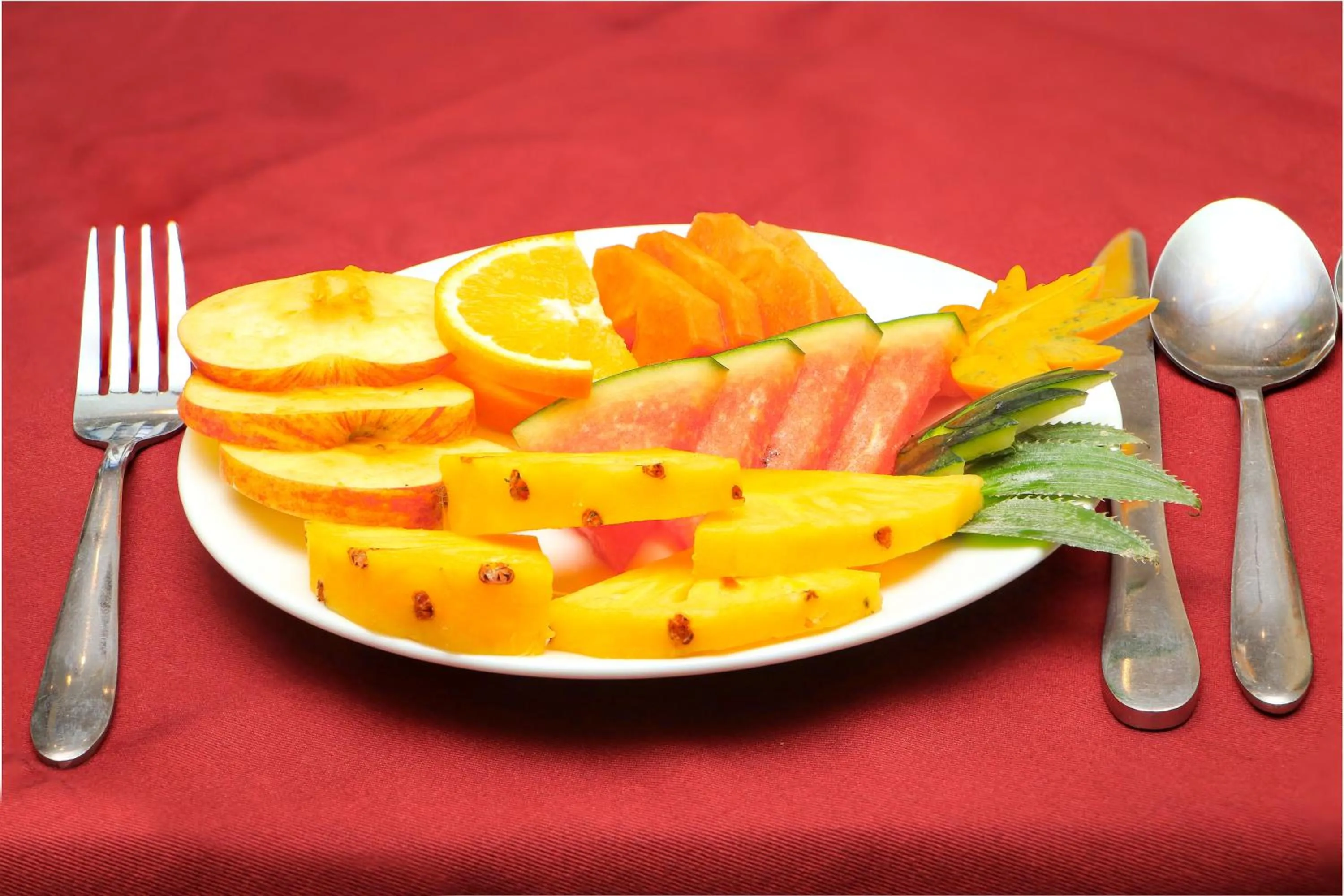 Food close-up in Hotel Lakefield