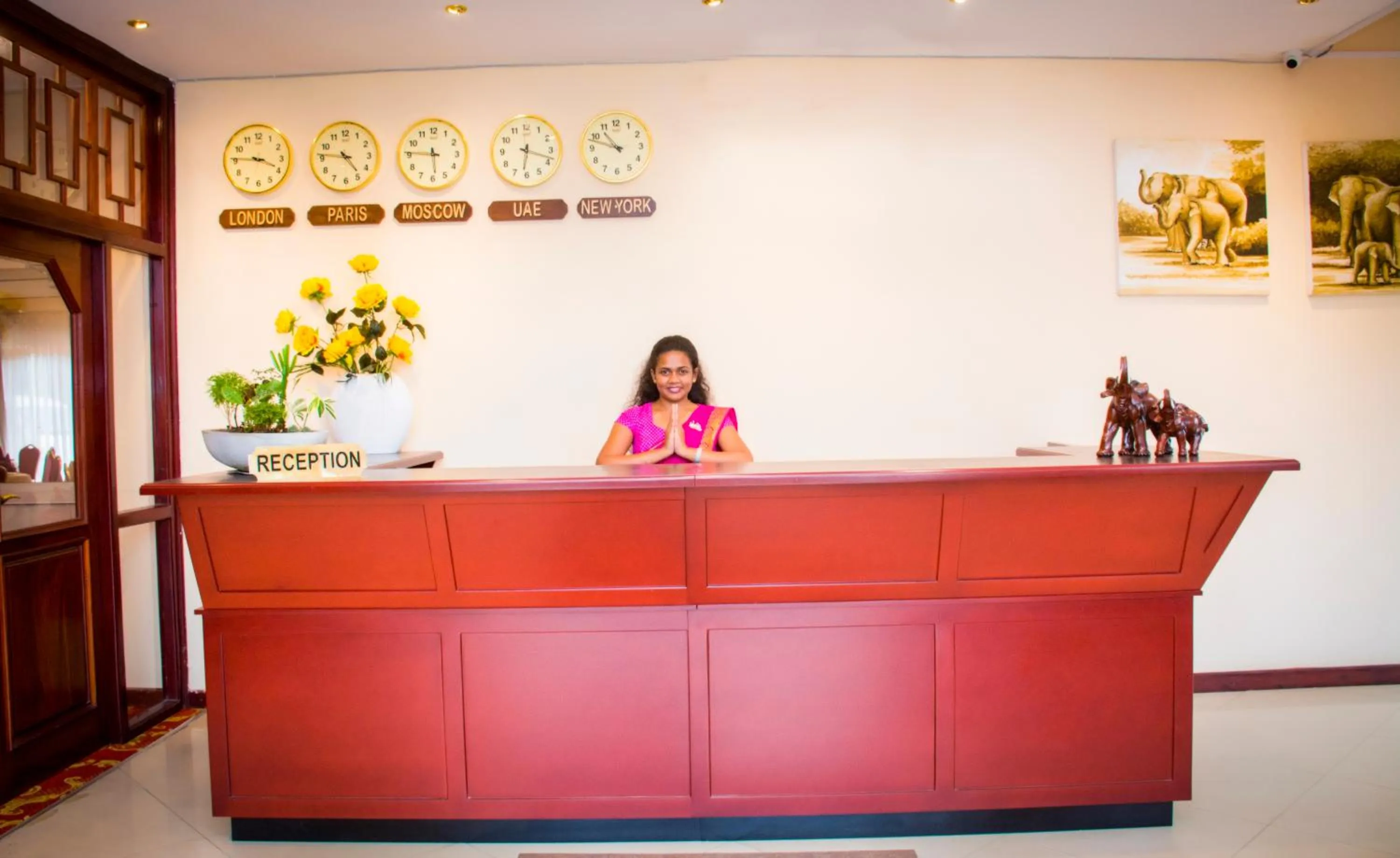 Lobby or reception in Hotel Lakefield