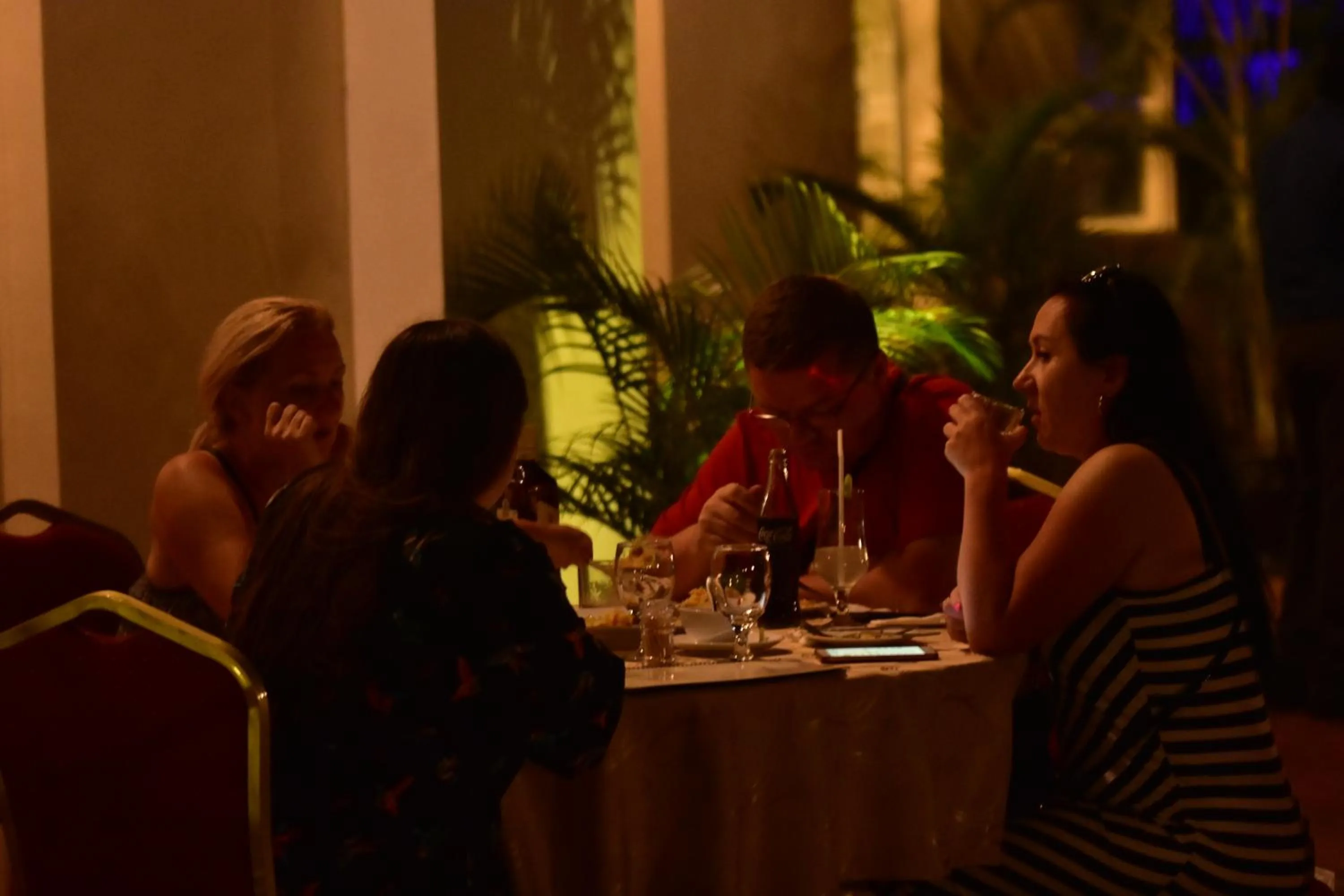 People in Hotel Lakefield