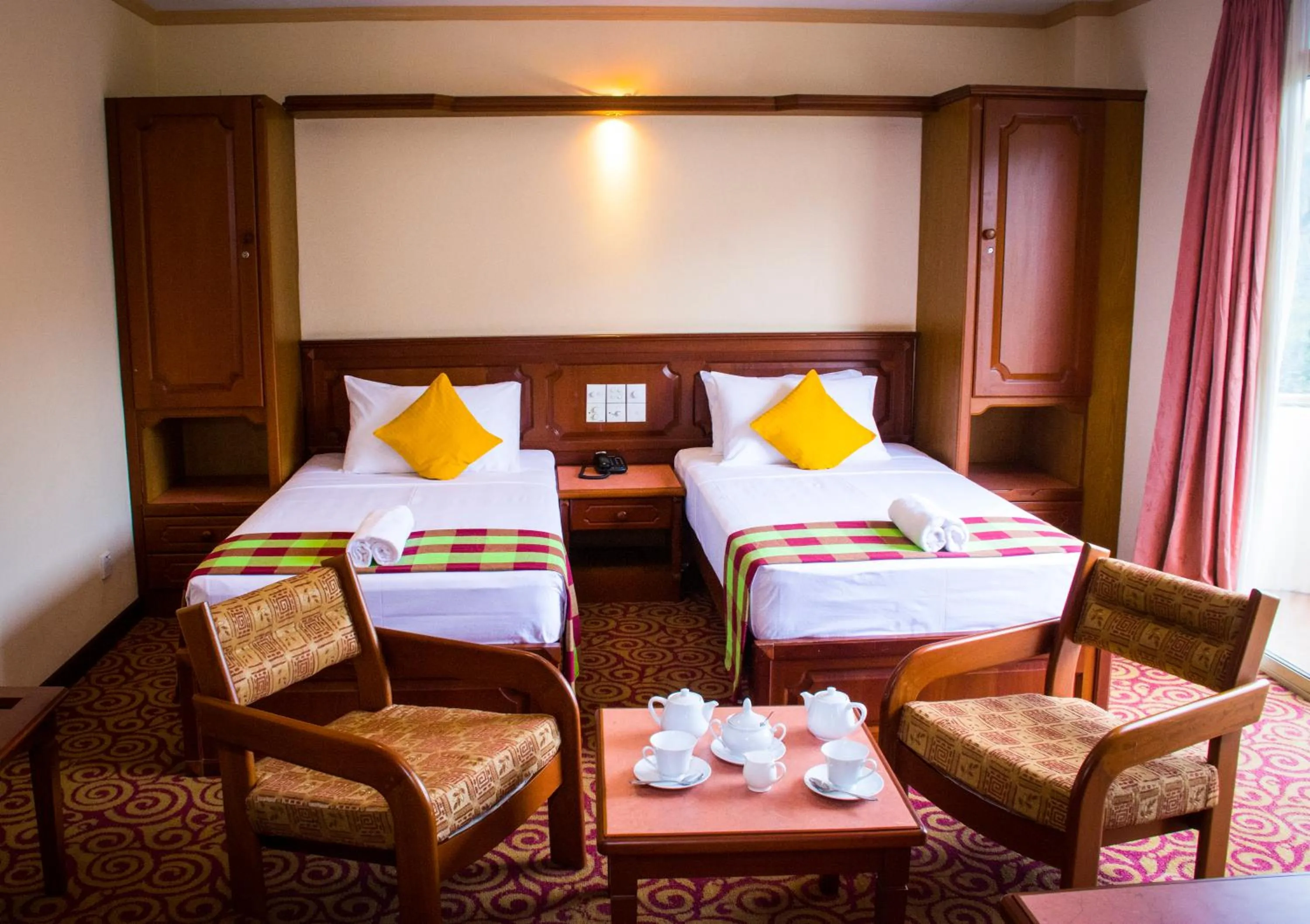 Bedroom, Bed in Hotel Lakefield