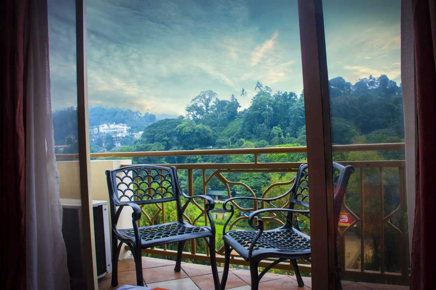 View (from property/room) in Hotel Lakefield