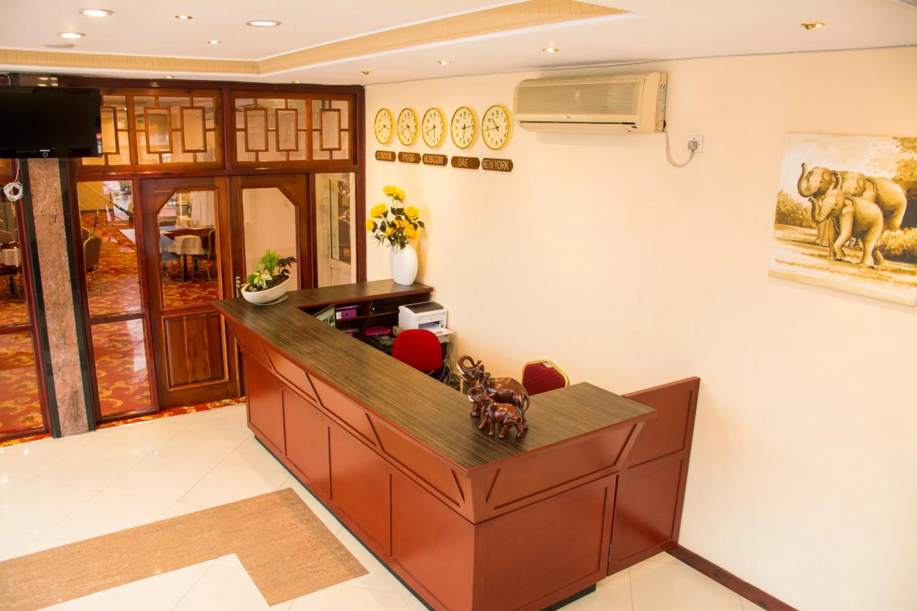 Lobby or reception in Hotel Lakefield