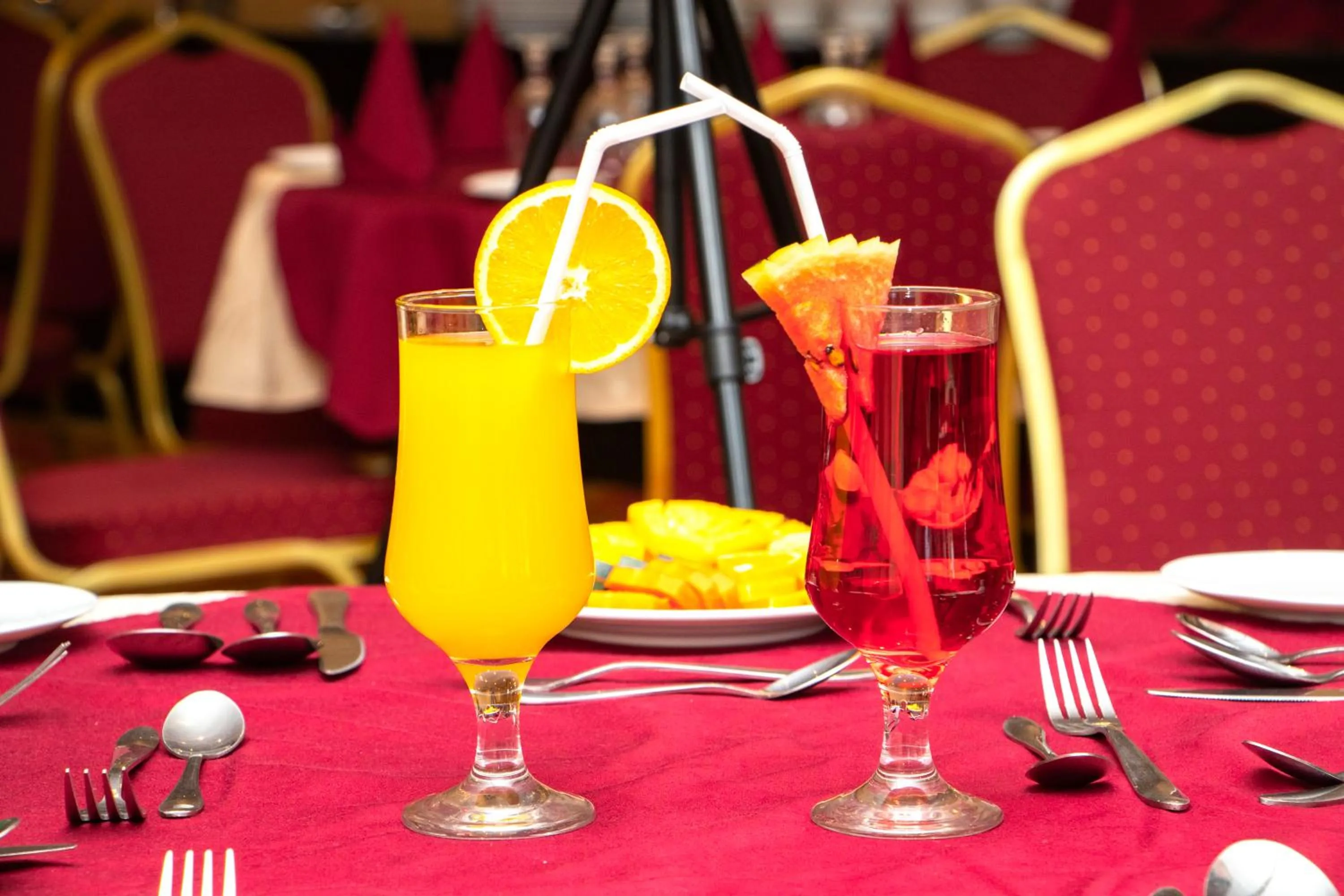 Drinks in Hotel Lakefield