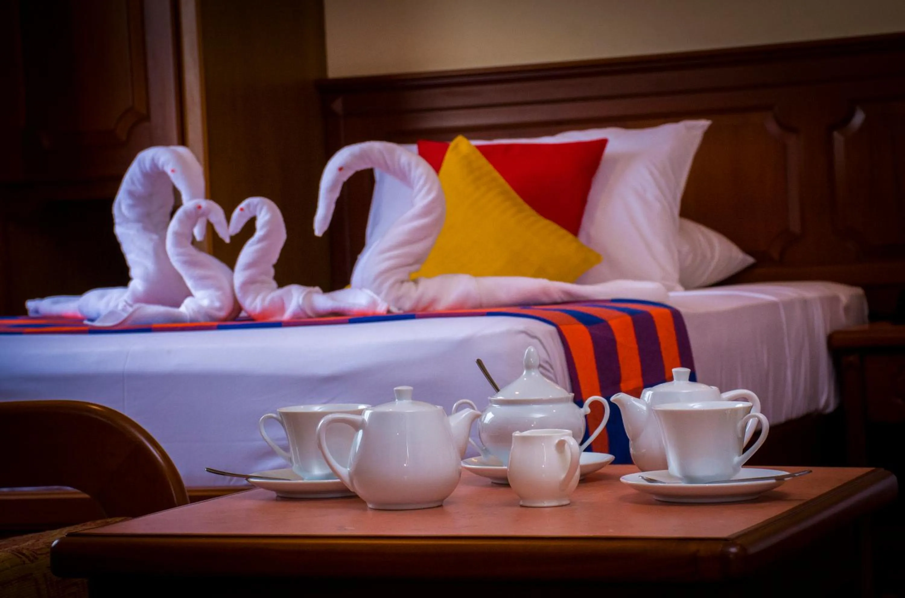 Area and facilities, Bed in Hotel Lakefield