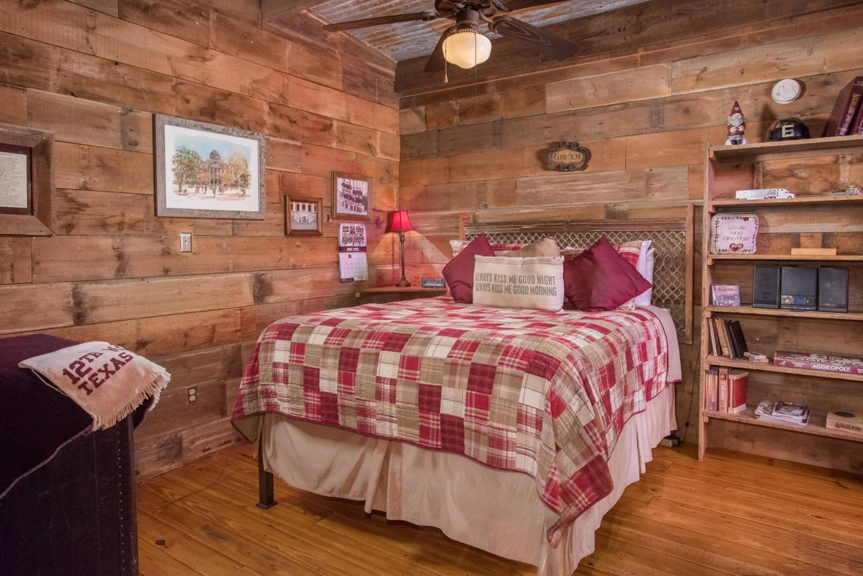 Bed in 7F Lodge and Events