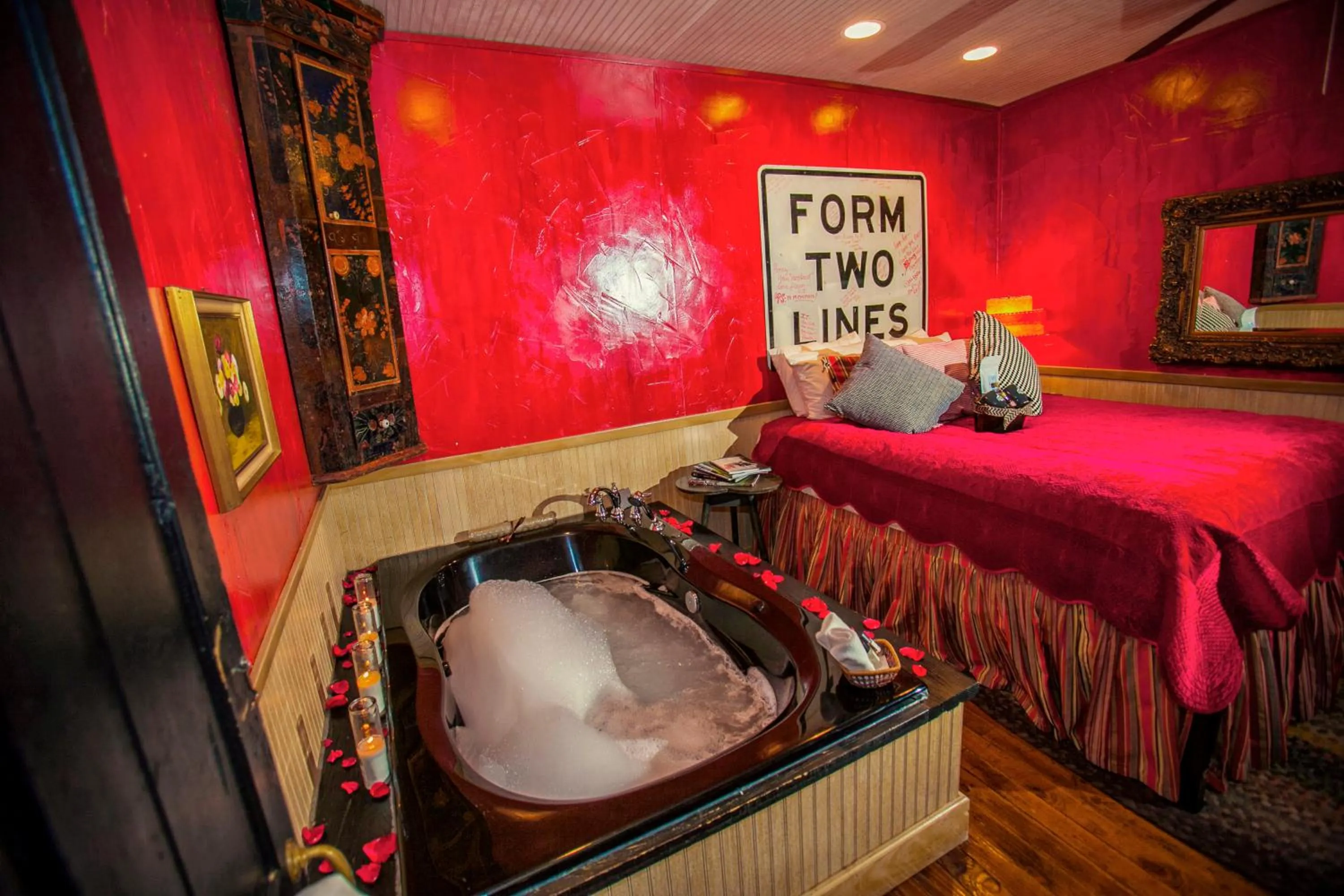 Bed in 7F Lodge and Events