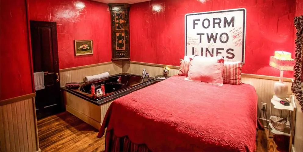 Bed in 7F Lodge and Events