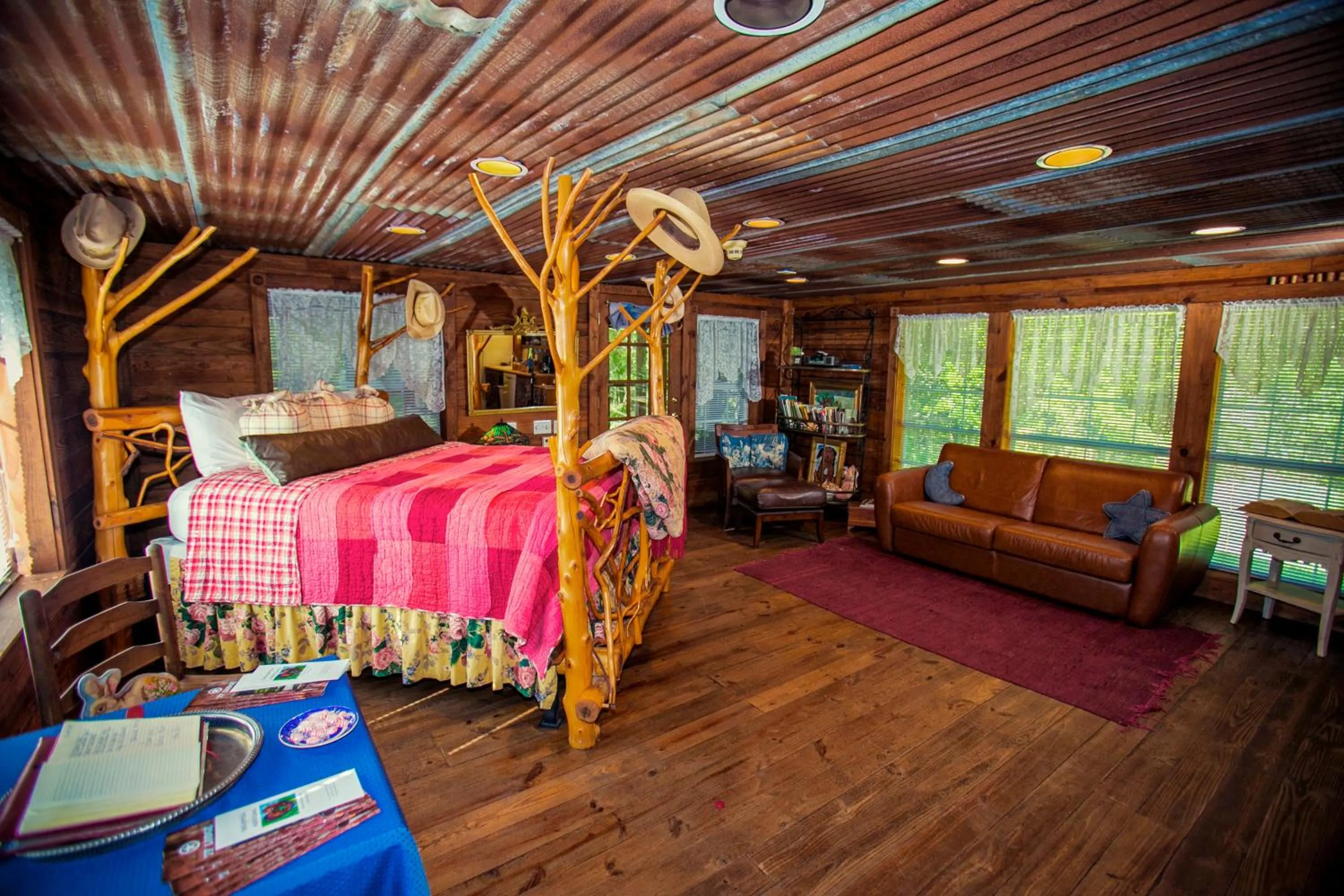 Bed in 7F Lodge and Events